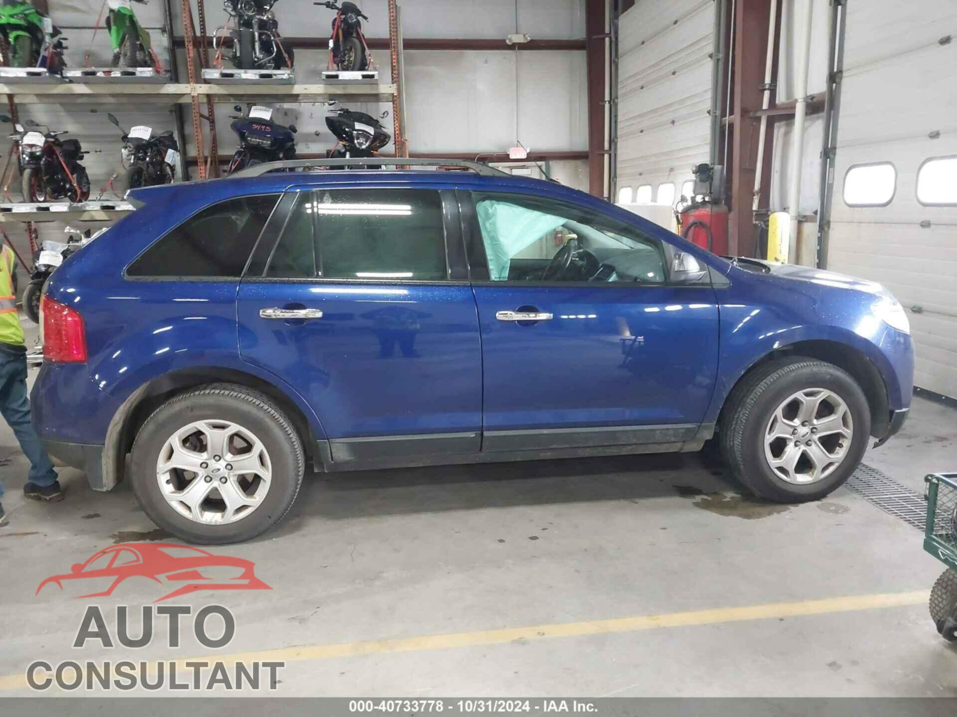 FORD EDGE 2014 - 2FMDK4JC7EBA54800