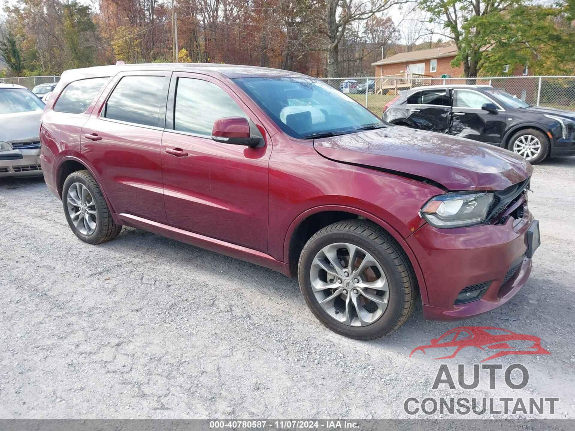 DODGE DURANGO 2020 - 1C4RDJDG5LC261653