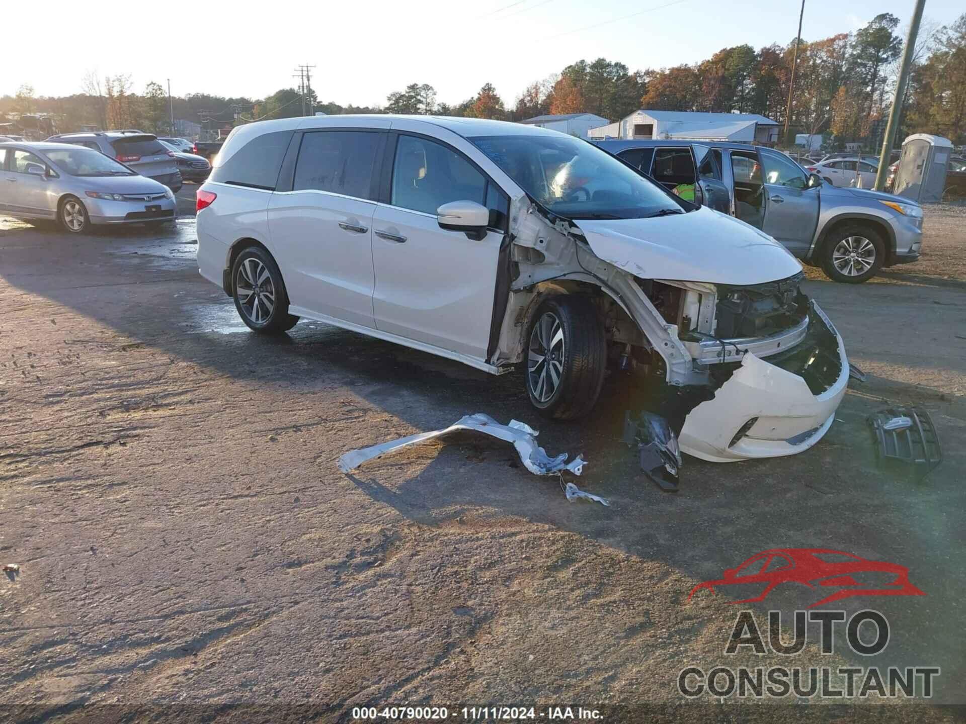 HONDA ODYSSEY 2024 - 5FNRL6H82RB045693