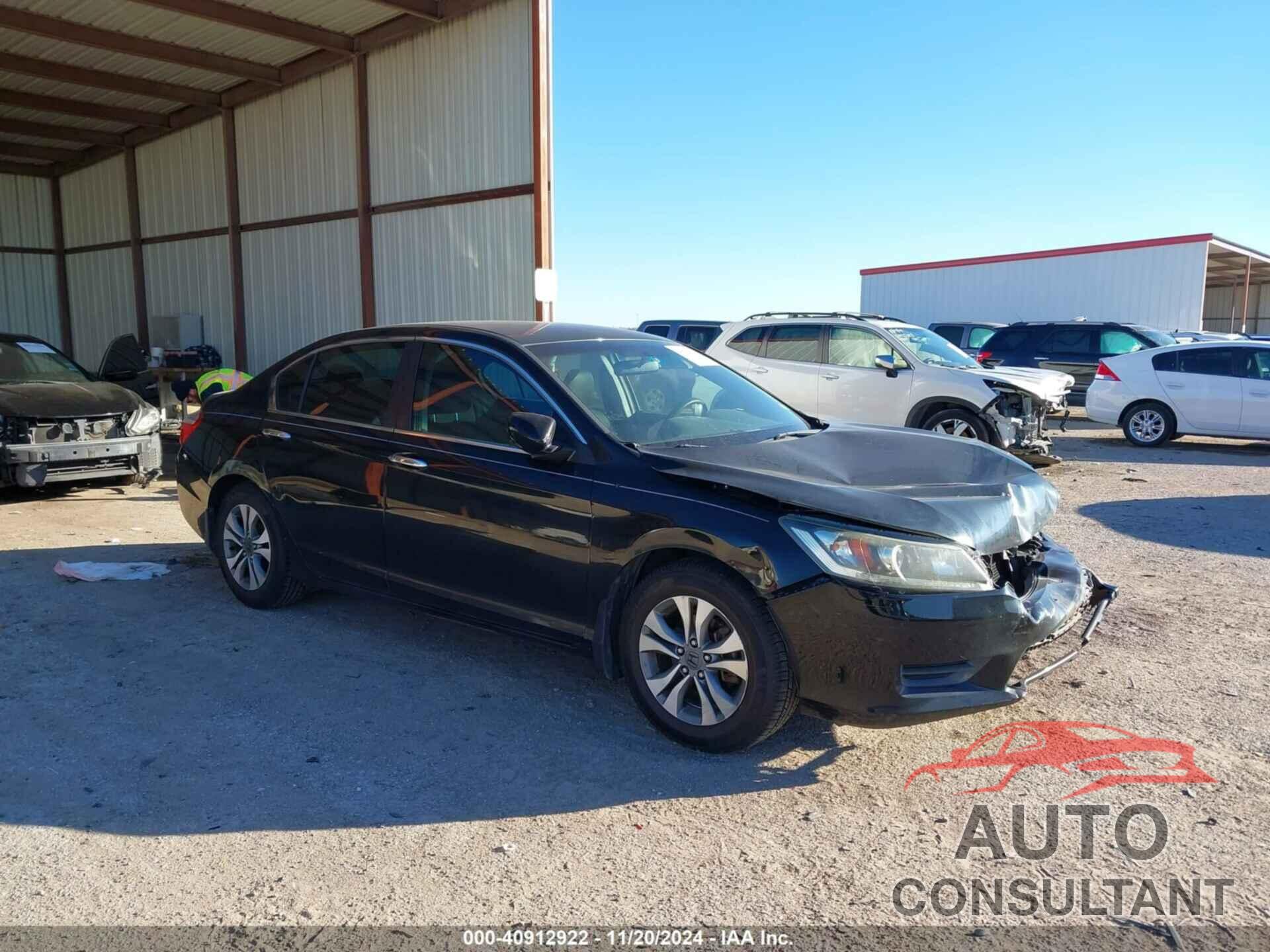 HONDA ACCORD 2014 - 1HGCR2F36EA031403