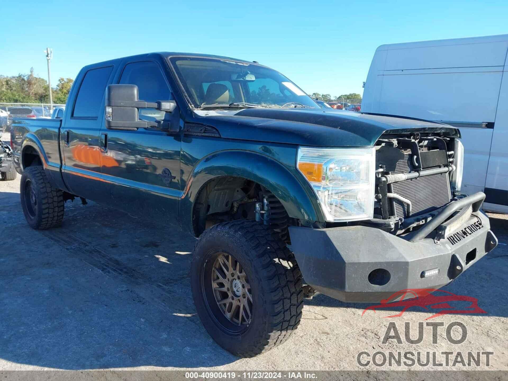 FORD F-250 2011 - 1FT7W2BT5BEC91844