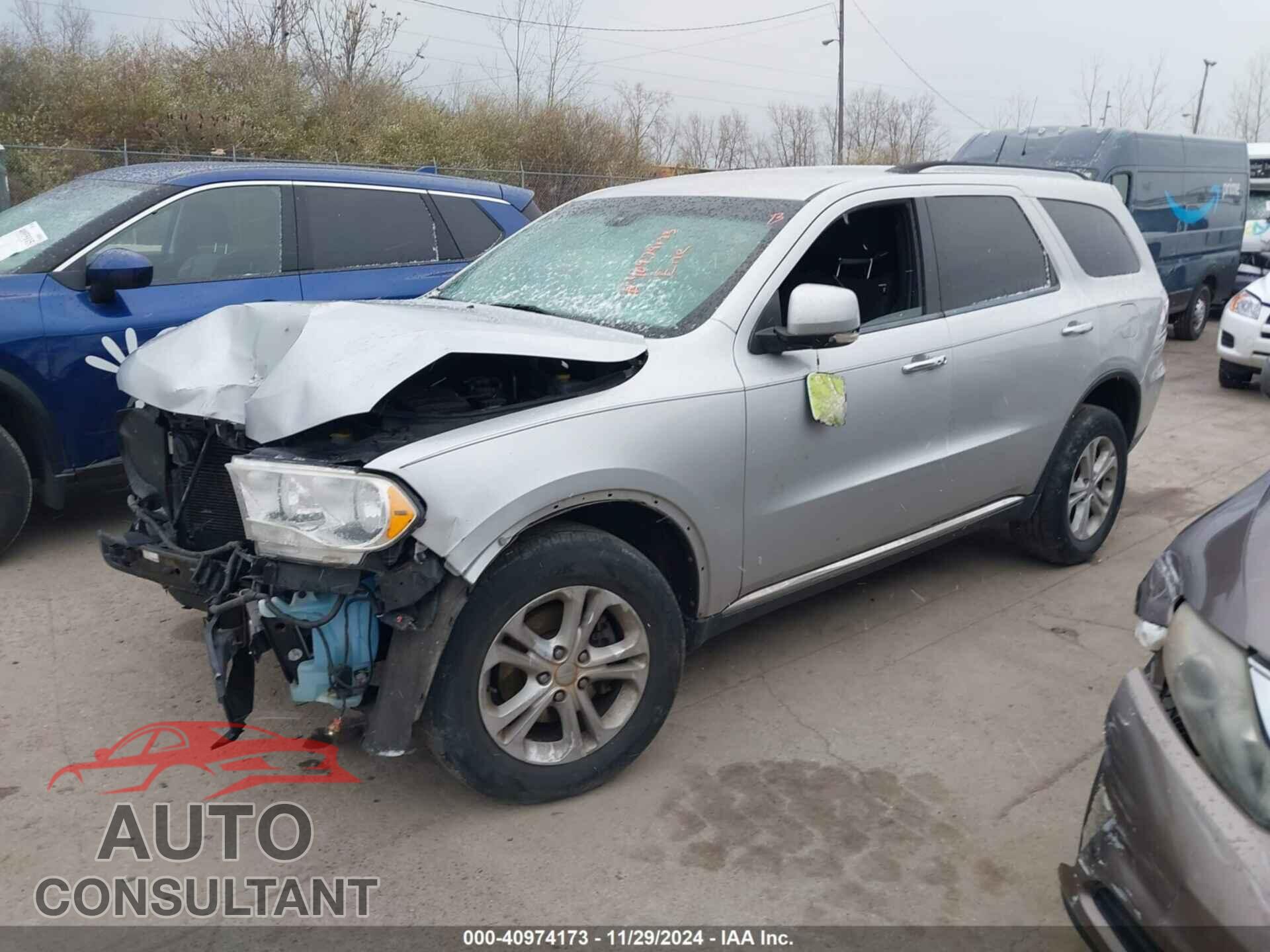 DODGE DURANGO 2011 - 1D4RE4GG3BC730699