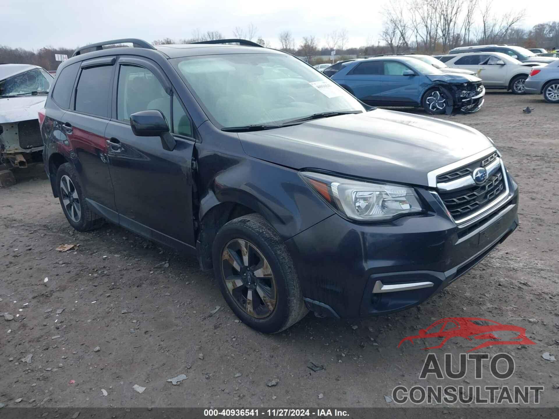 SUBARU FORESTER 2017 - JF2SJAEC9HH422491