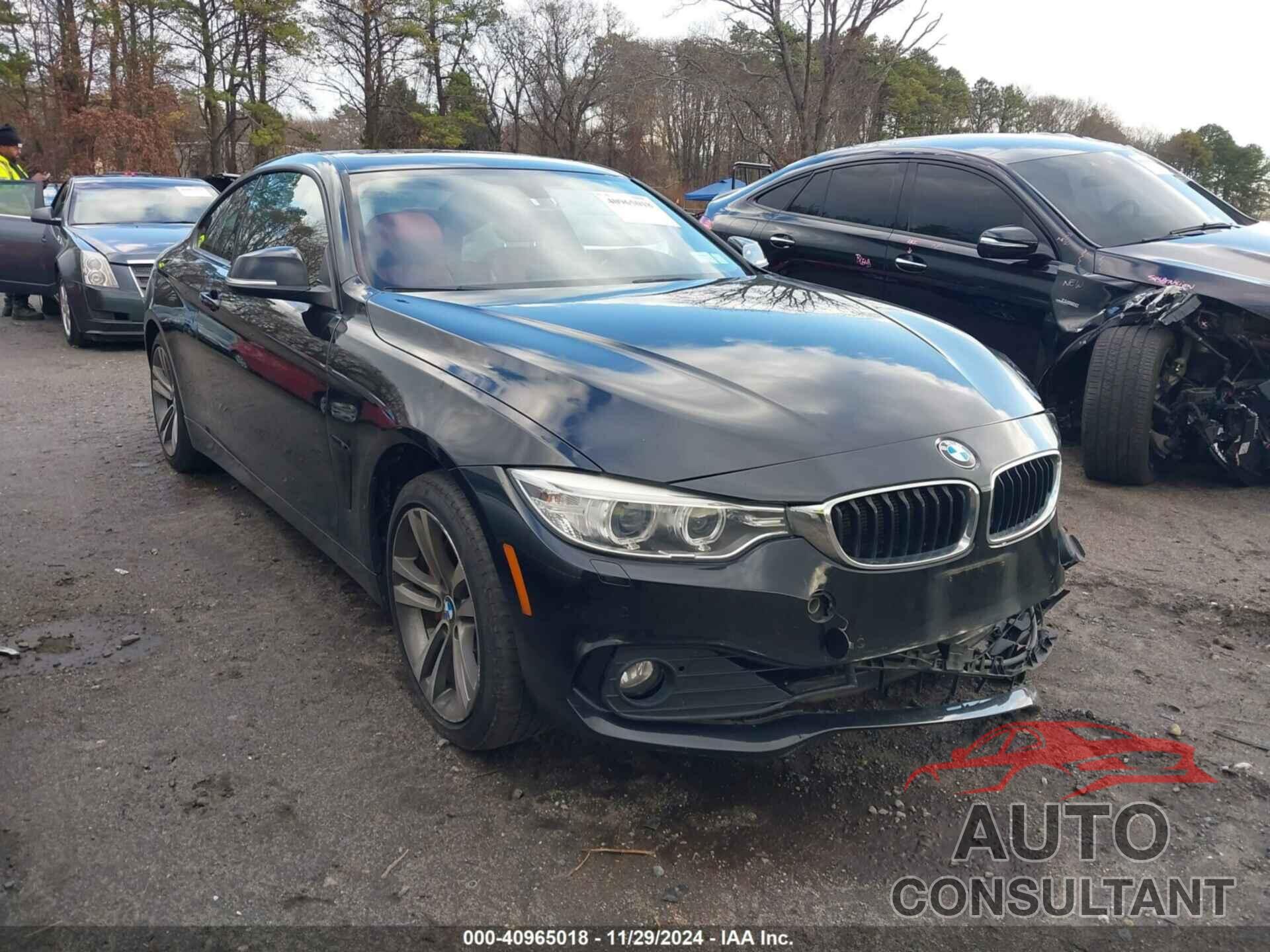 BMW 435I 2014 - WBA3R5C52EK188553
