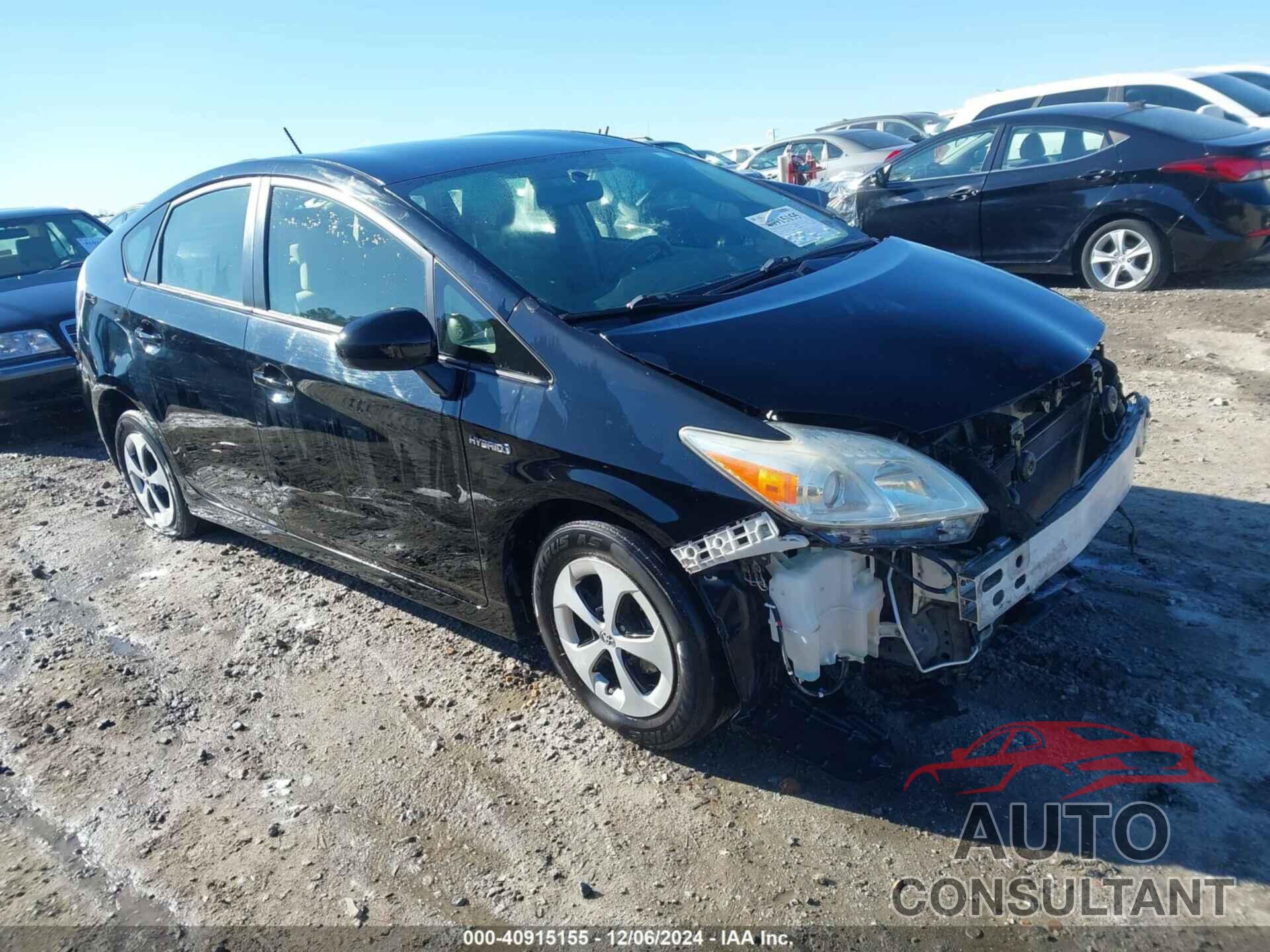 TOYOTA PRIUS 2013 - JTDKN3DU1D5671212