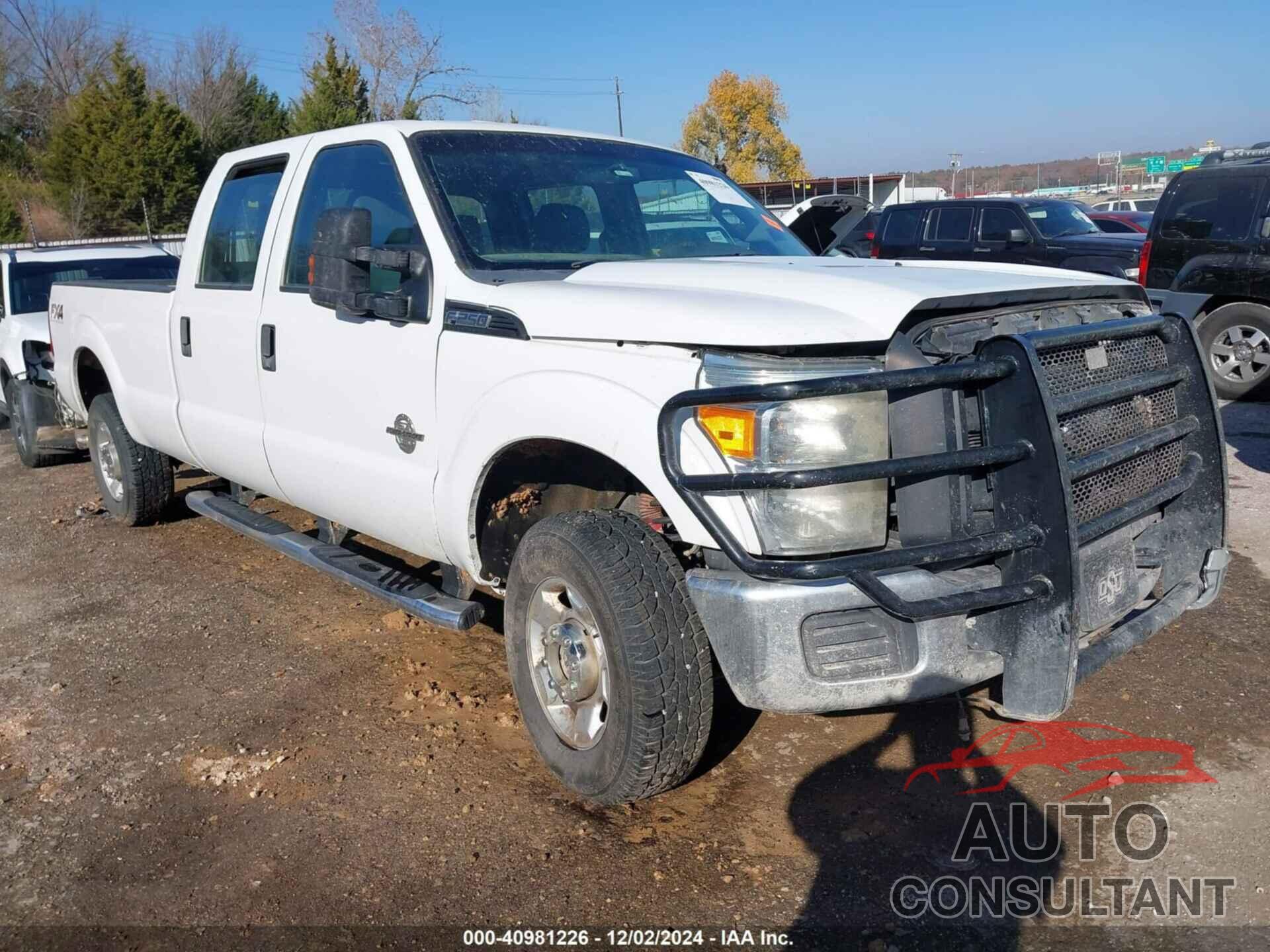 FORD F-250 2015 - 1FT7W2BT4FEB32111