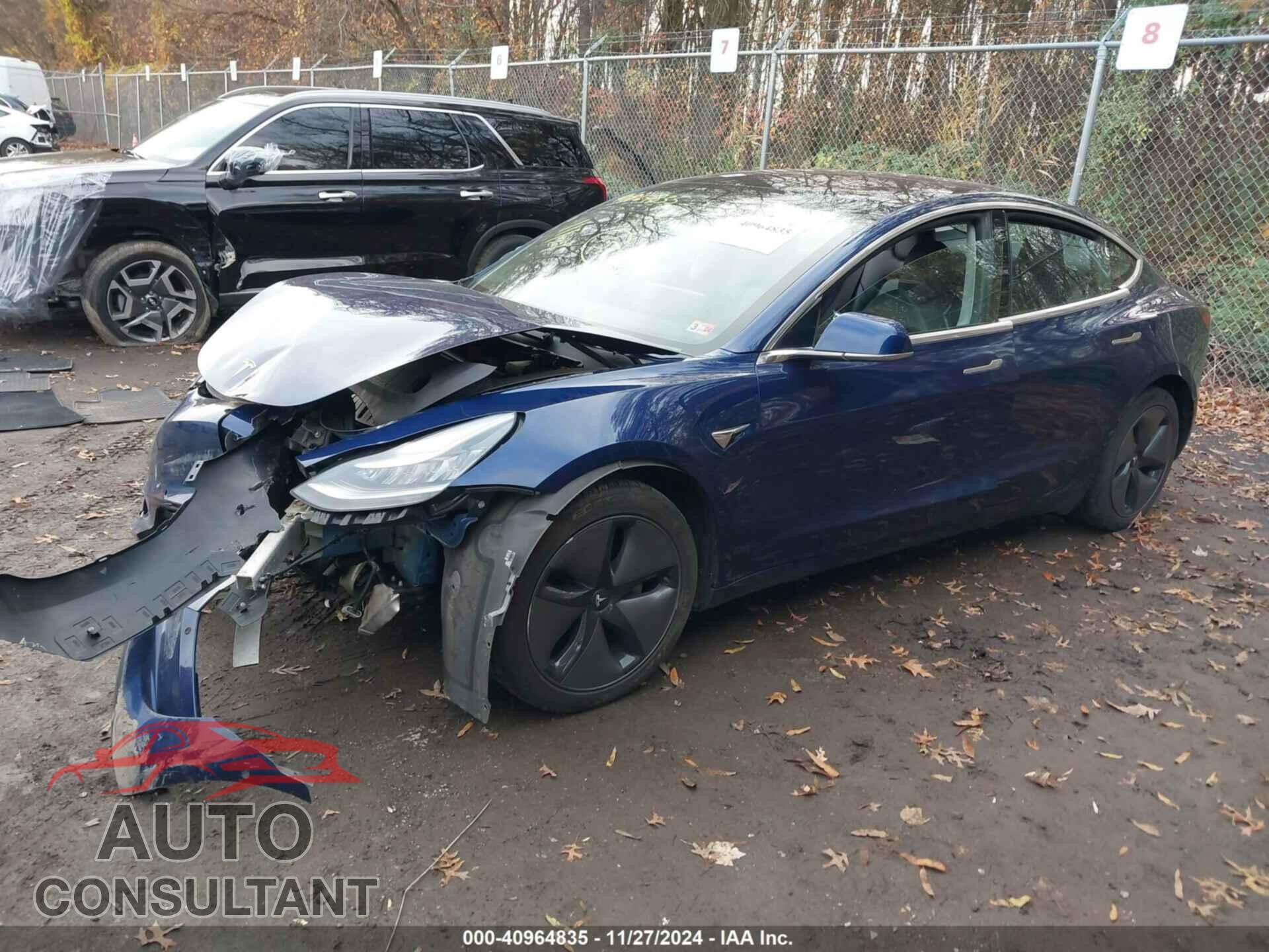 TESLA MODEL 3 2018 - 5YJ3E1EA1JF102500