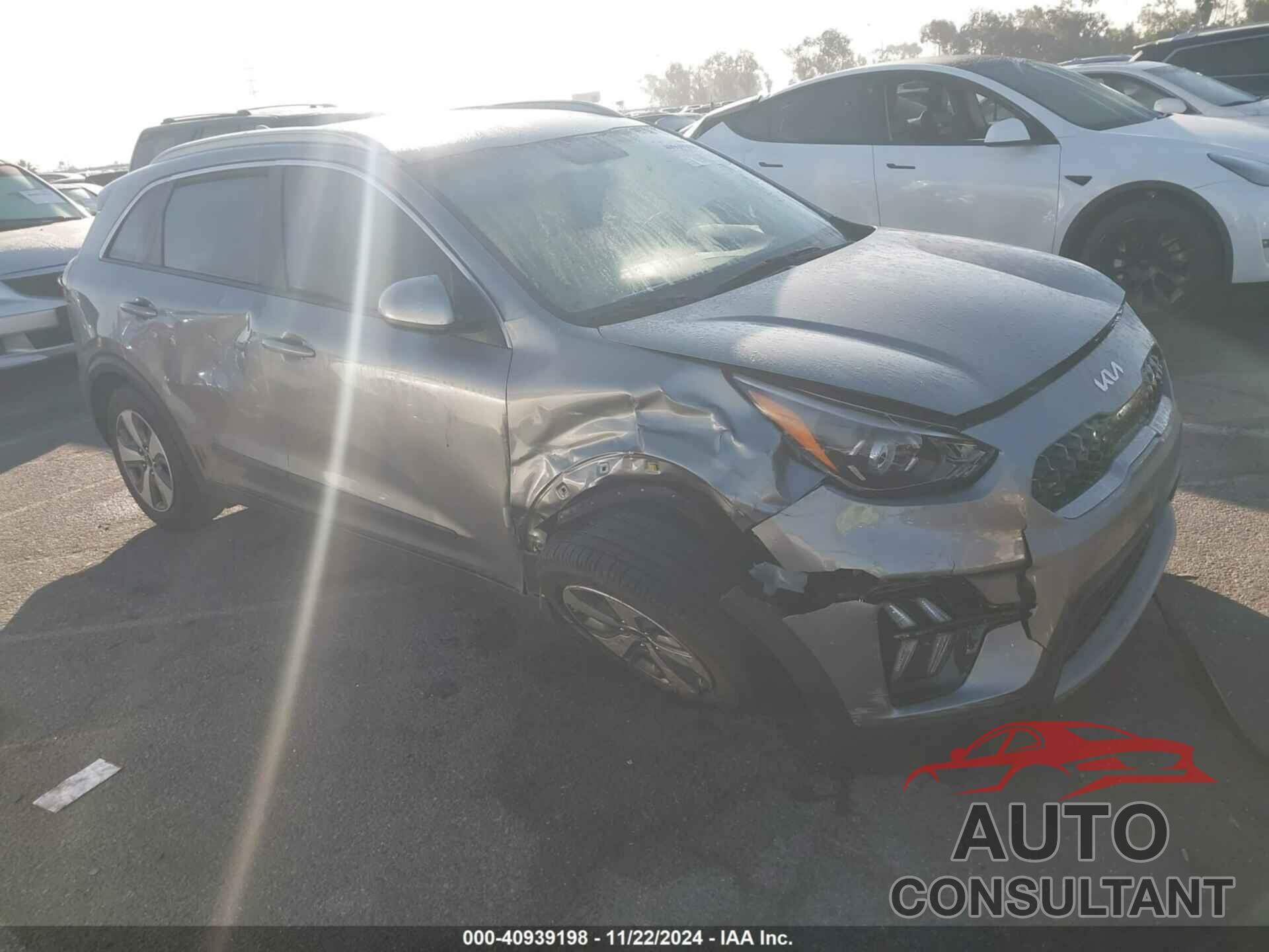KIA NIRO 2022 - KNDCB3LC0N5541851