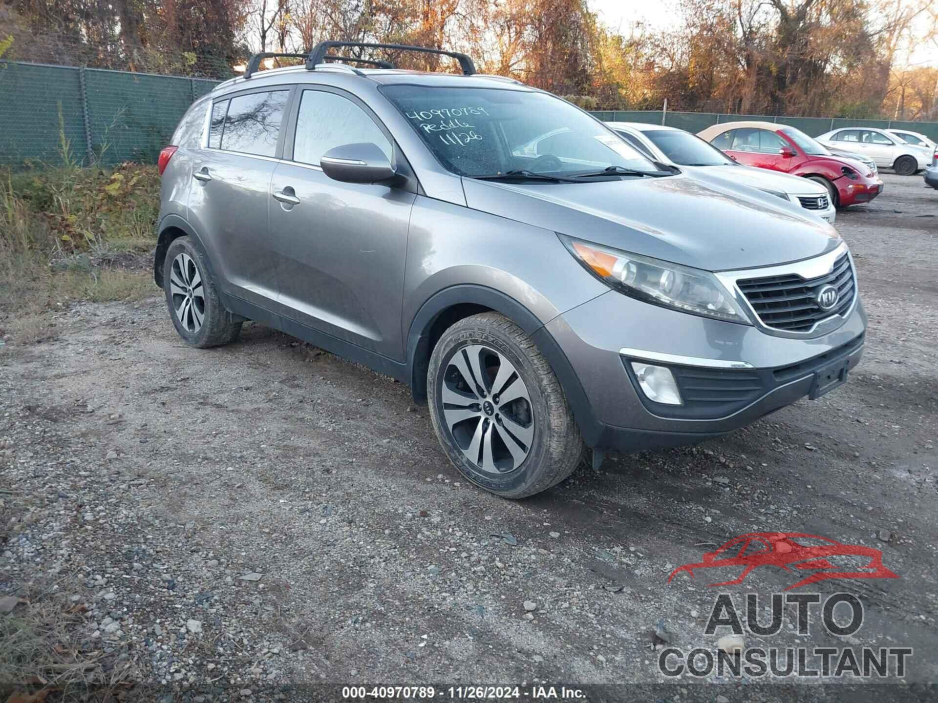 KIA SPORTAGE 2012 - KNDPC3A24C7198892