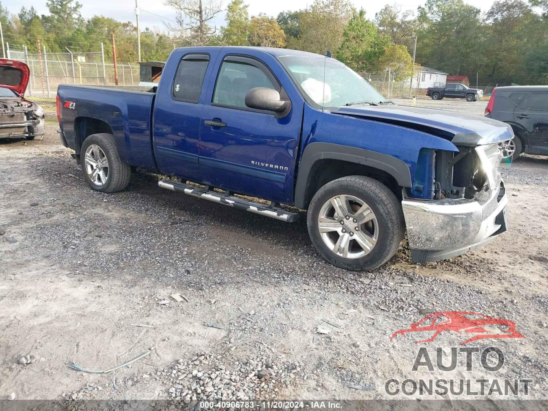 CHEVROLET SILVERADO 1500 2013 - 1GCRKSE70DZ119347