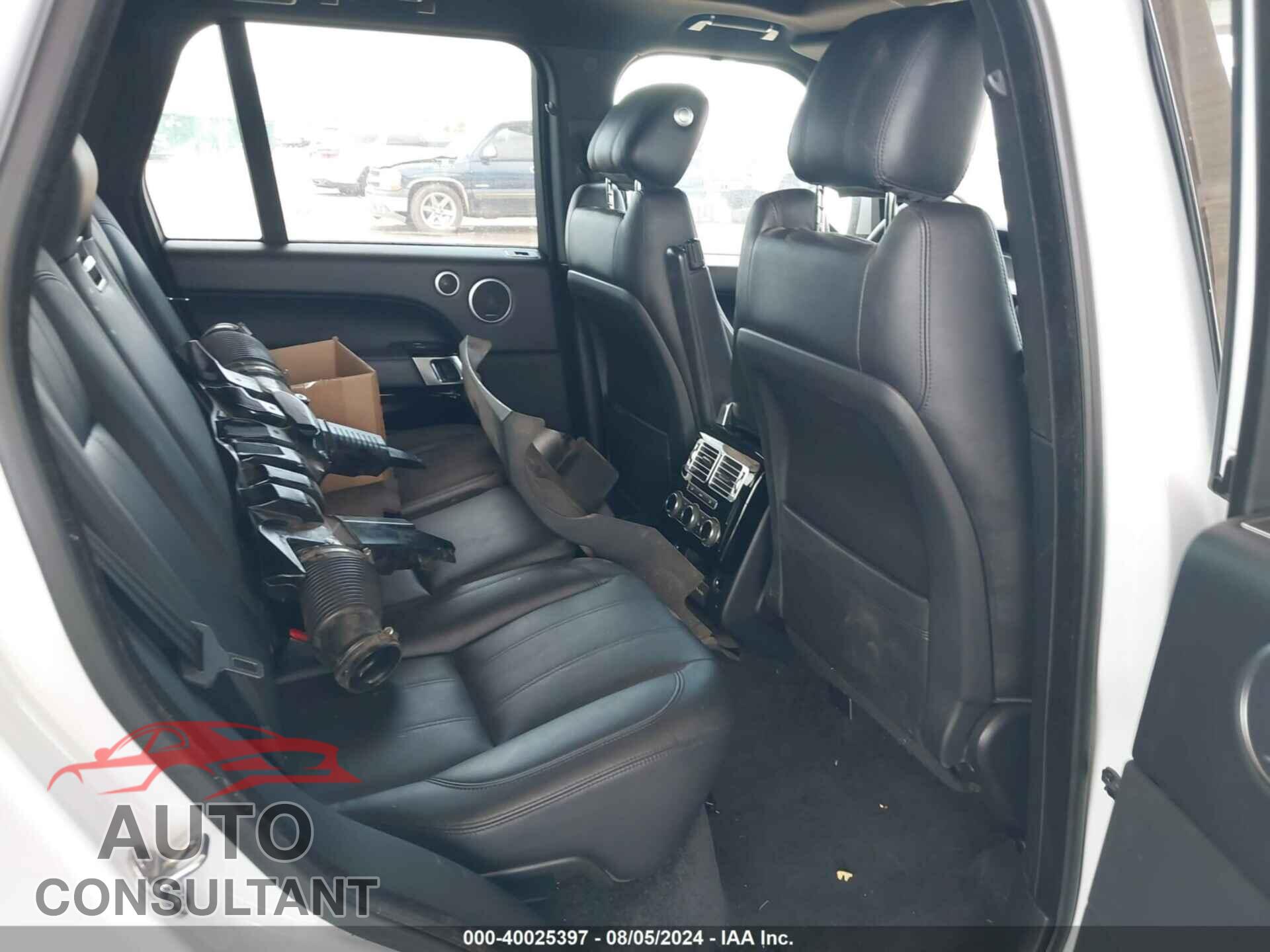 LAND ROVER RANGE ROVER 2017 - SALGS2FV2HA370503