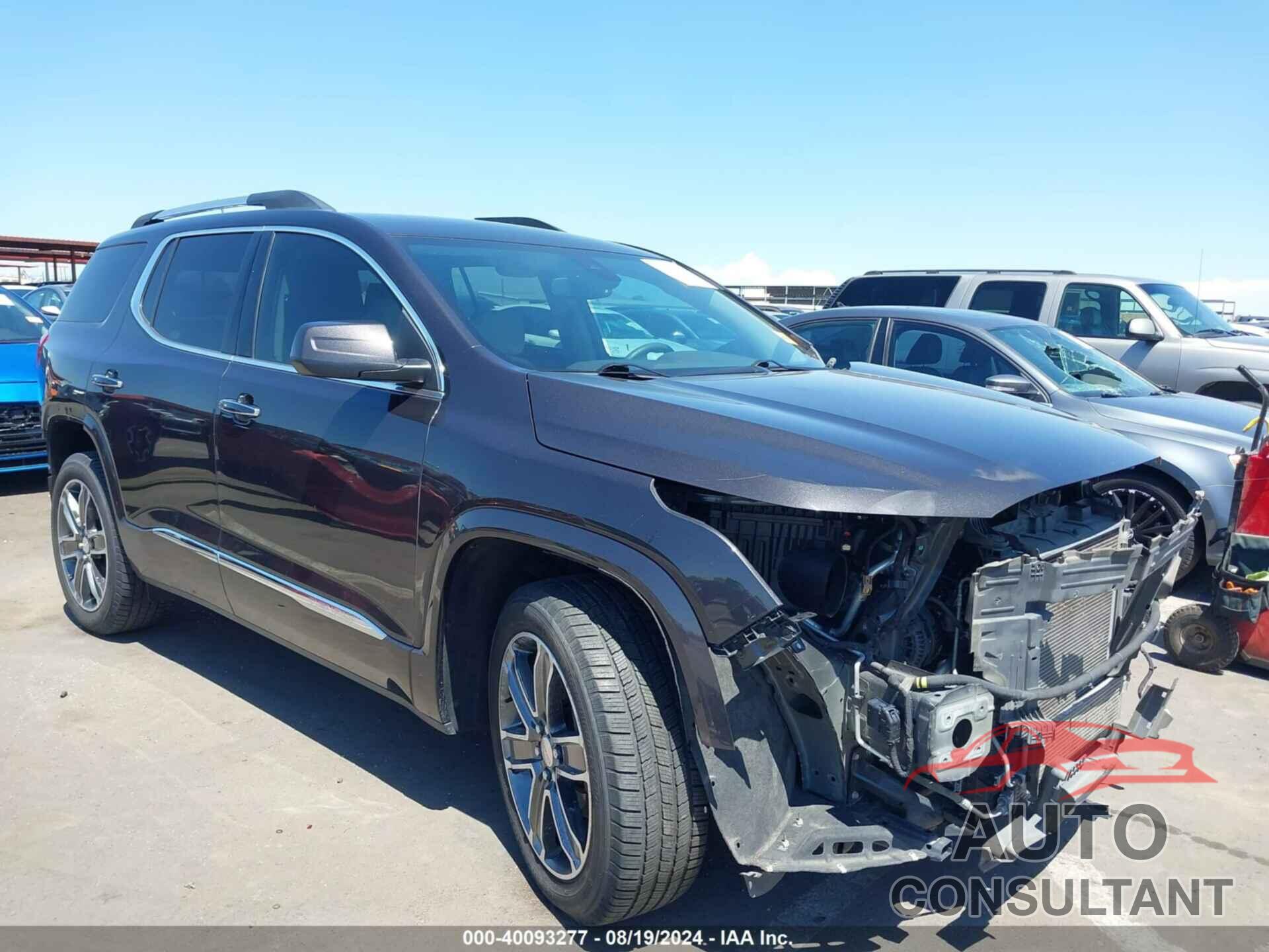 SUBARU CROSSTREK 2019 - JF2GTAEC9K8378807