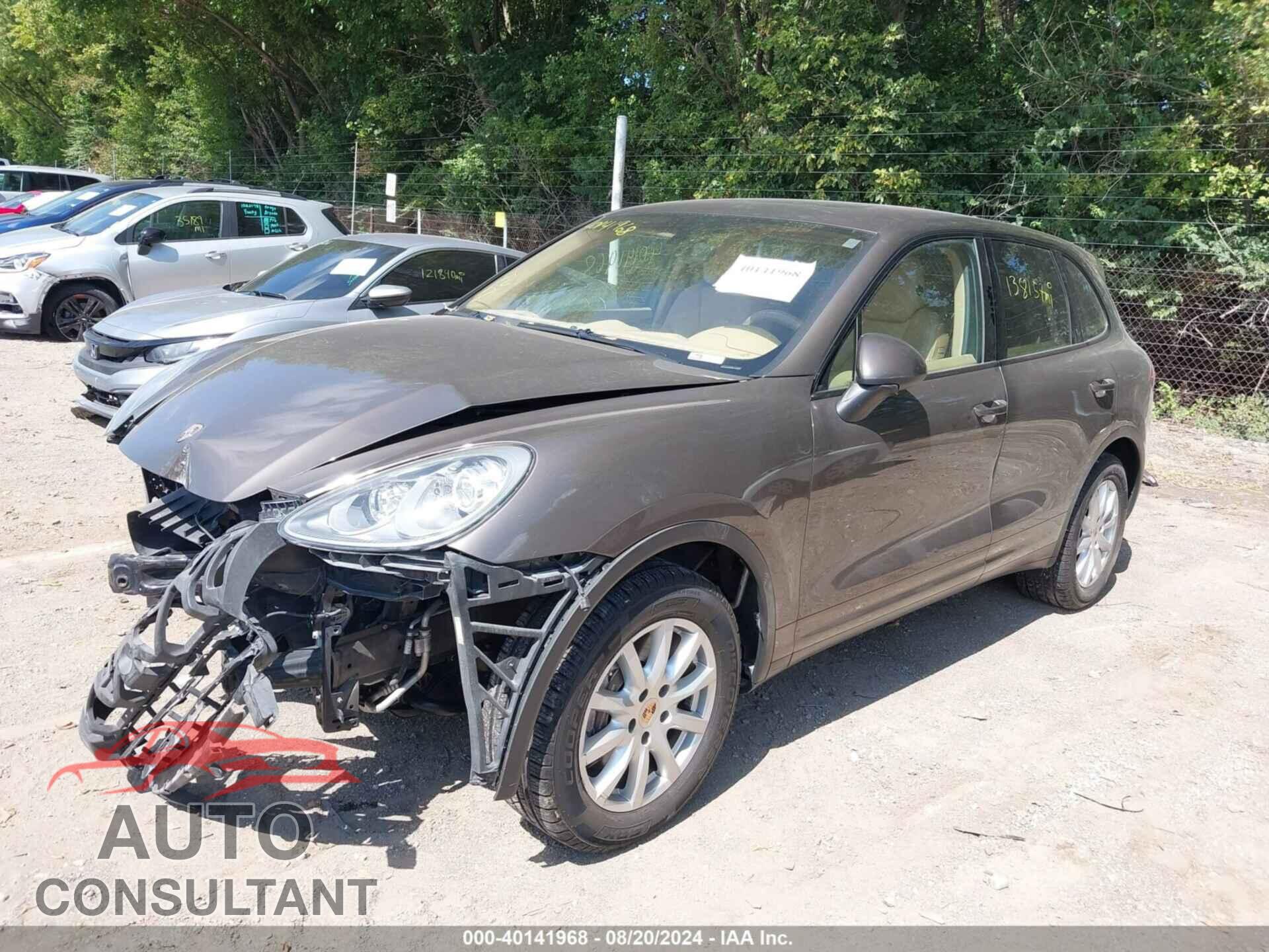 PORSCHE CAYENNE 2013 - WP1AA2A24DLA19229