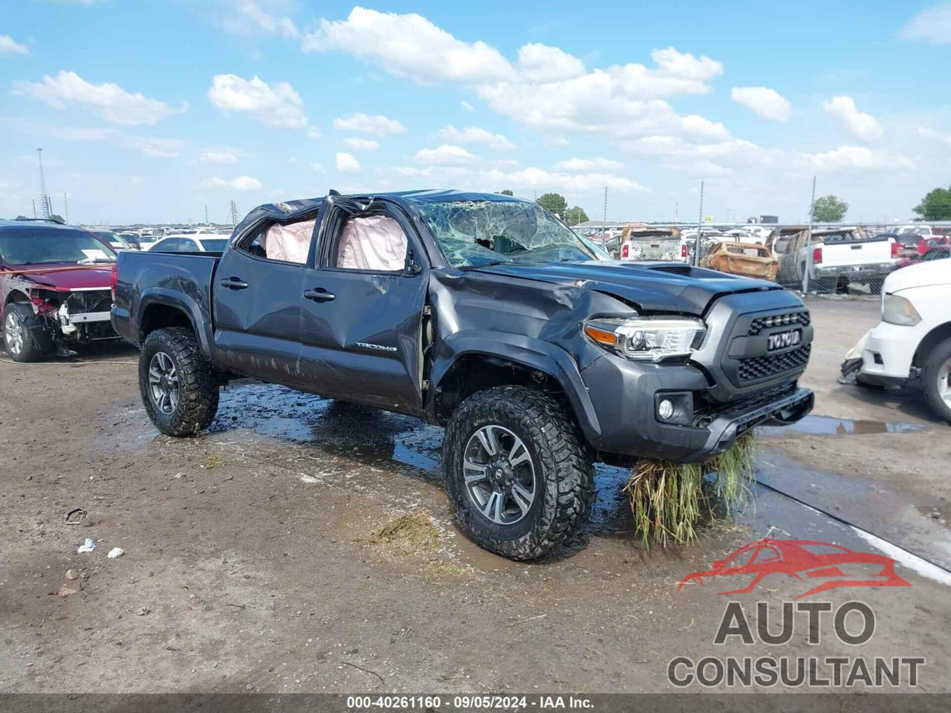 TOYOTA TACOMA 2019 - 5TFCZ5ANXKX171147