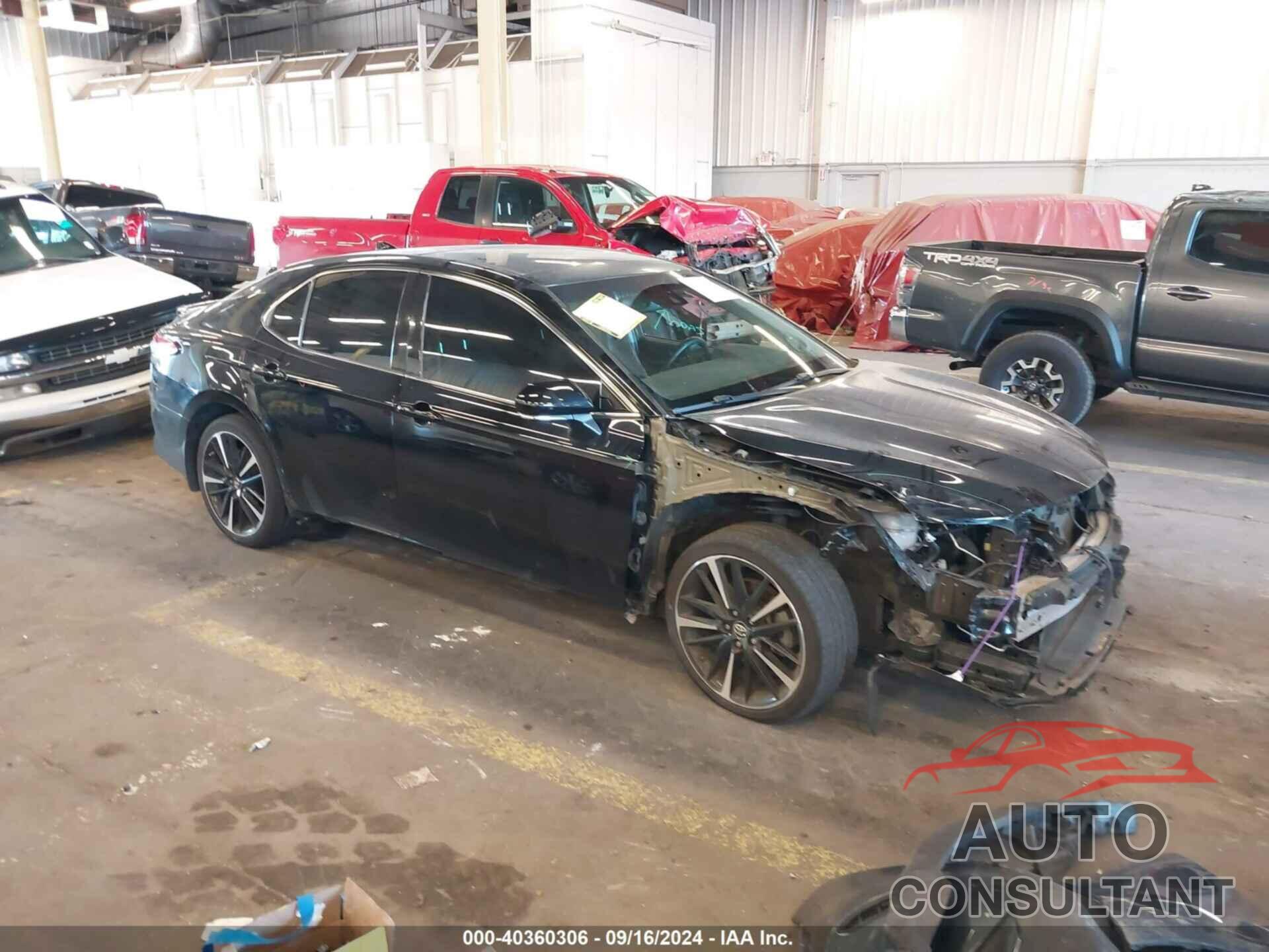 TOYOTA CAMRY 2018 - 4T1BZ1HK0JU014268