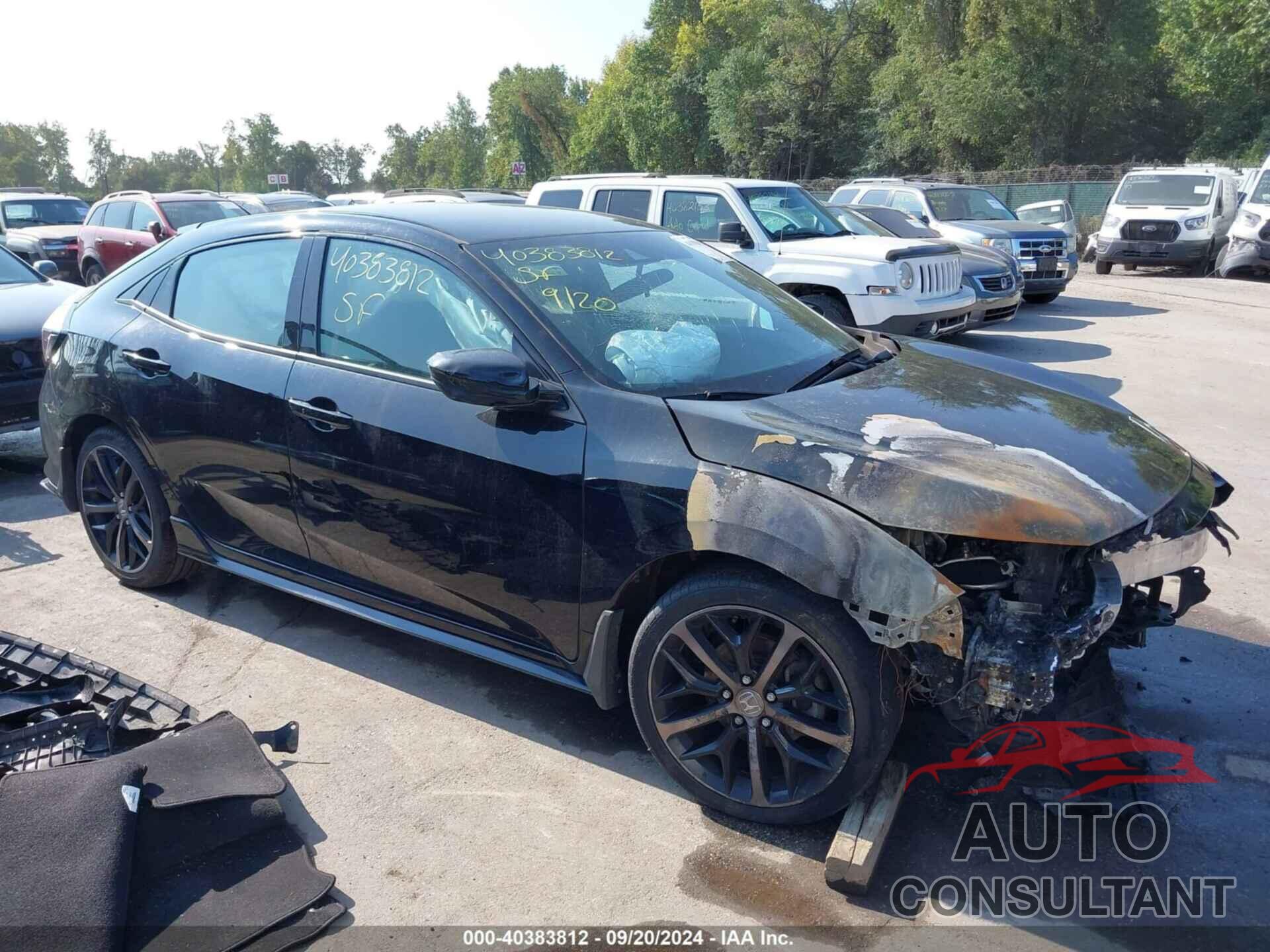 HONDA CIVIC 2020 - SHHFK7H42LU419847