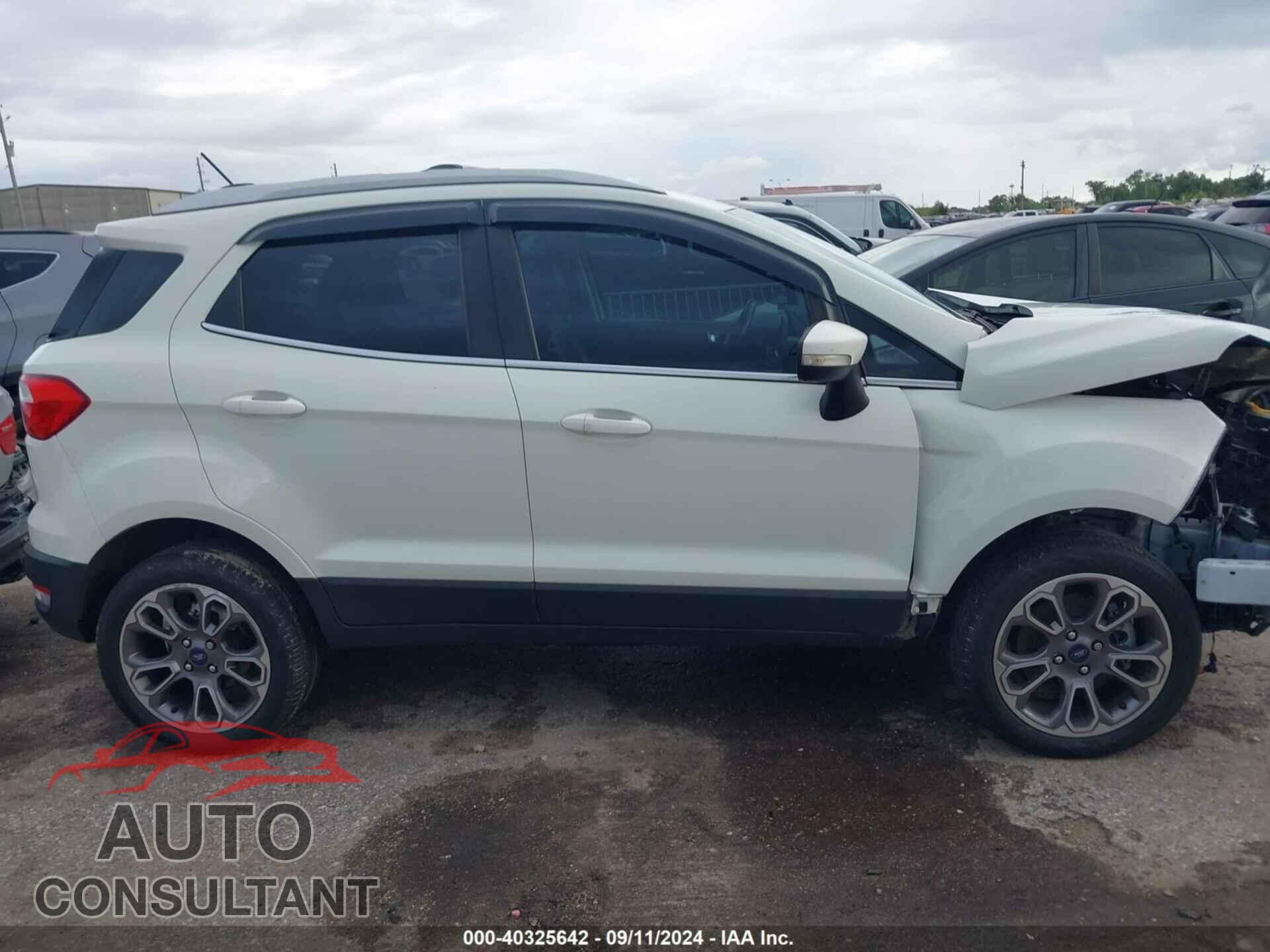 FORD ECOSPORT 2020 - MAJ6S3KL0LC362206