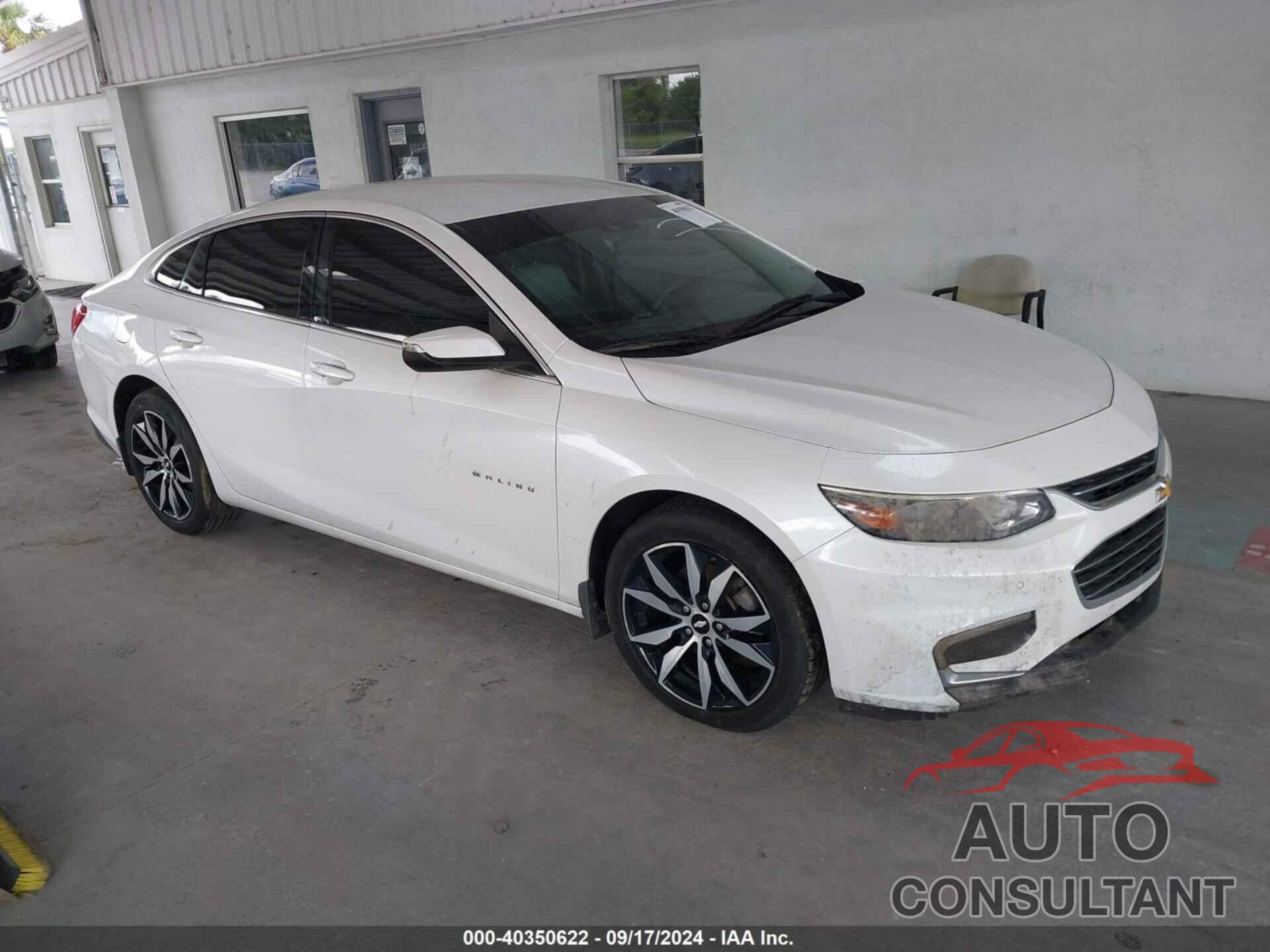 CHEVROLET MALIBU 2016 - 1G1ZF5SXXGF184828