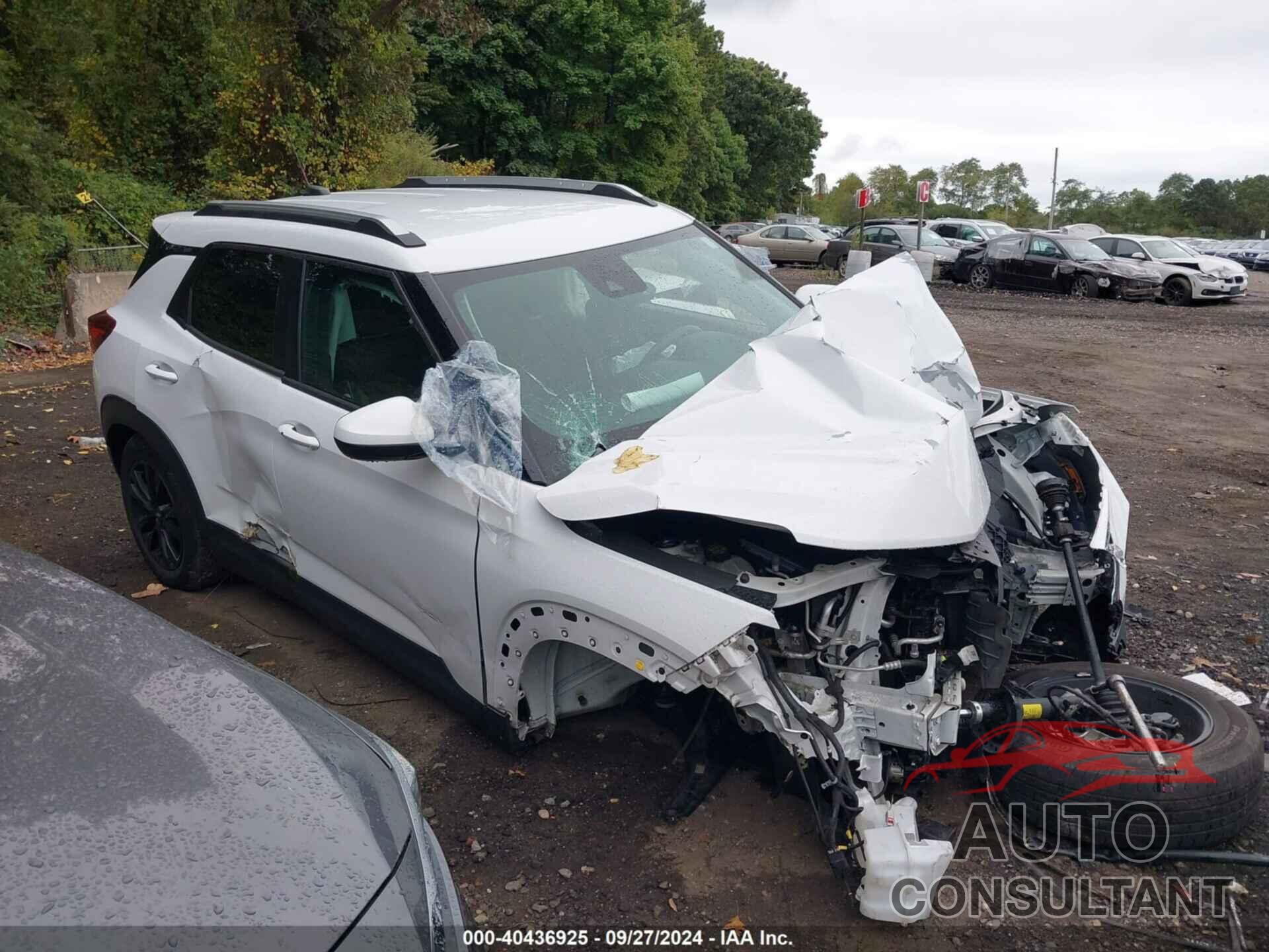CHEVROLET TRAILBLAZER 2021 - KL79MPSL8MB003814