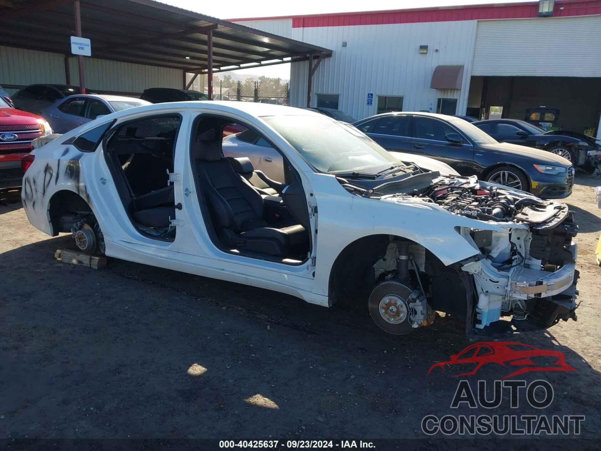 HONDA ACCORD 2022 - 1HGCV1F35NA101074