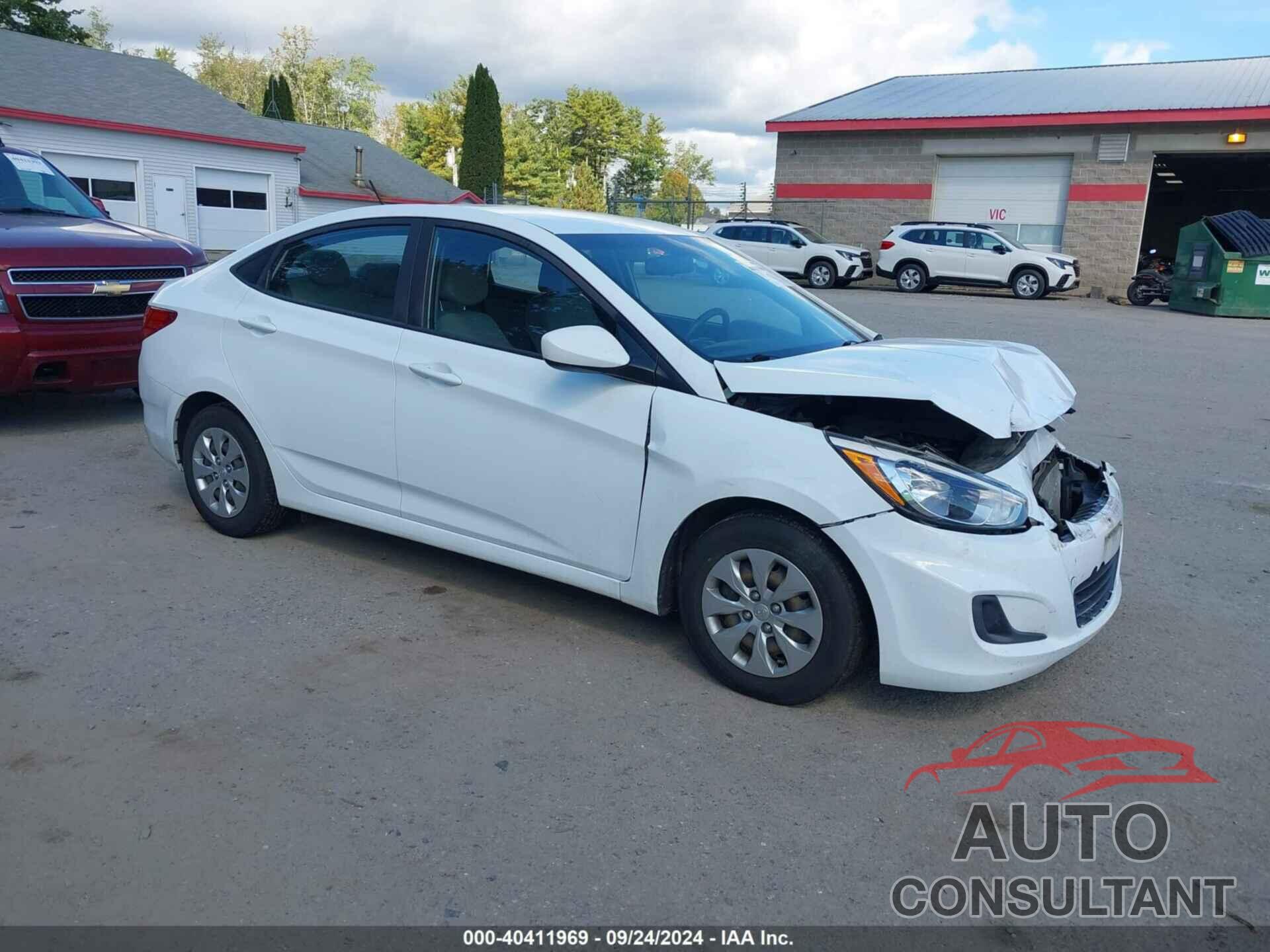 HYUNDAI ACCENT 2016 - KMHCT4AE1GU138330