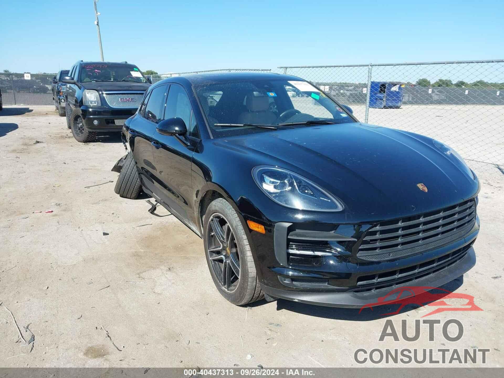 PORSCHE MACAN 2021 - WP1AA2A5XMLB13514