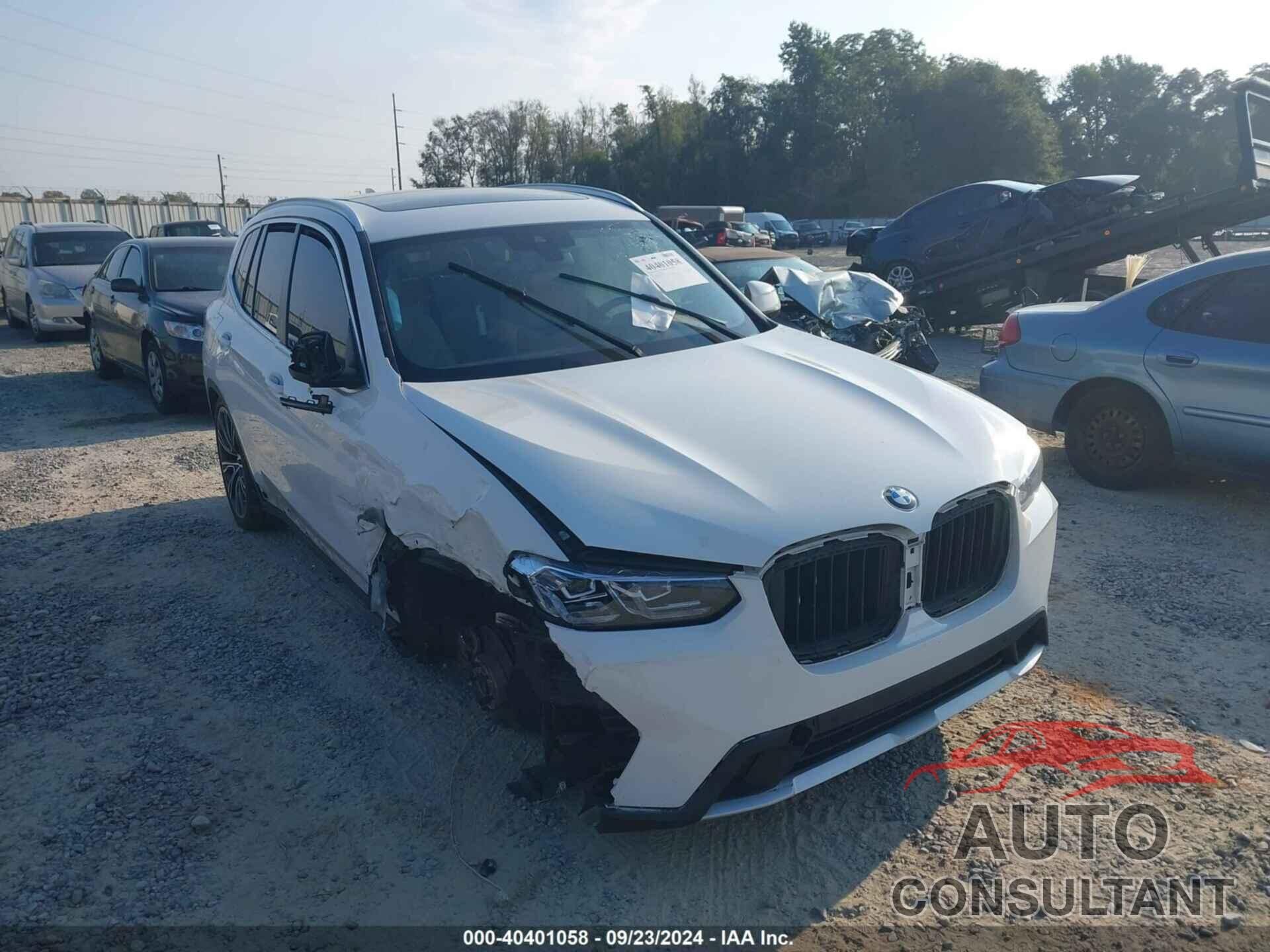 BMW X3 2023 - 5UX43DP0XP9R59884