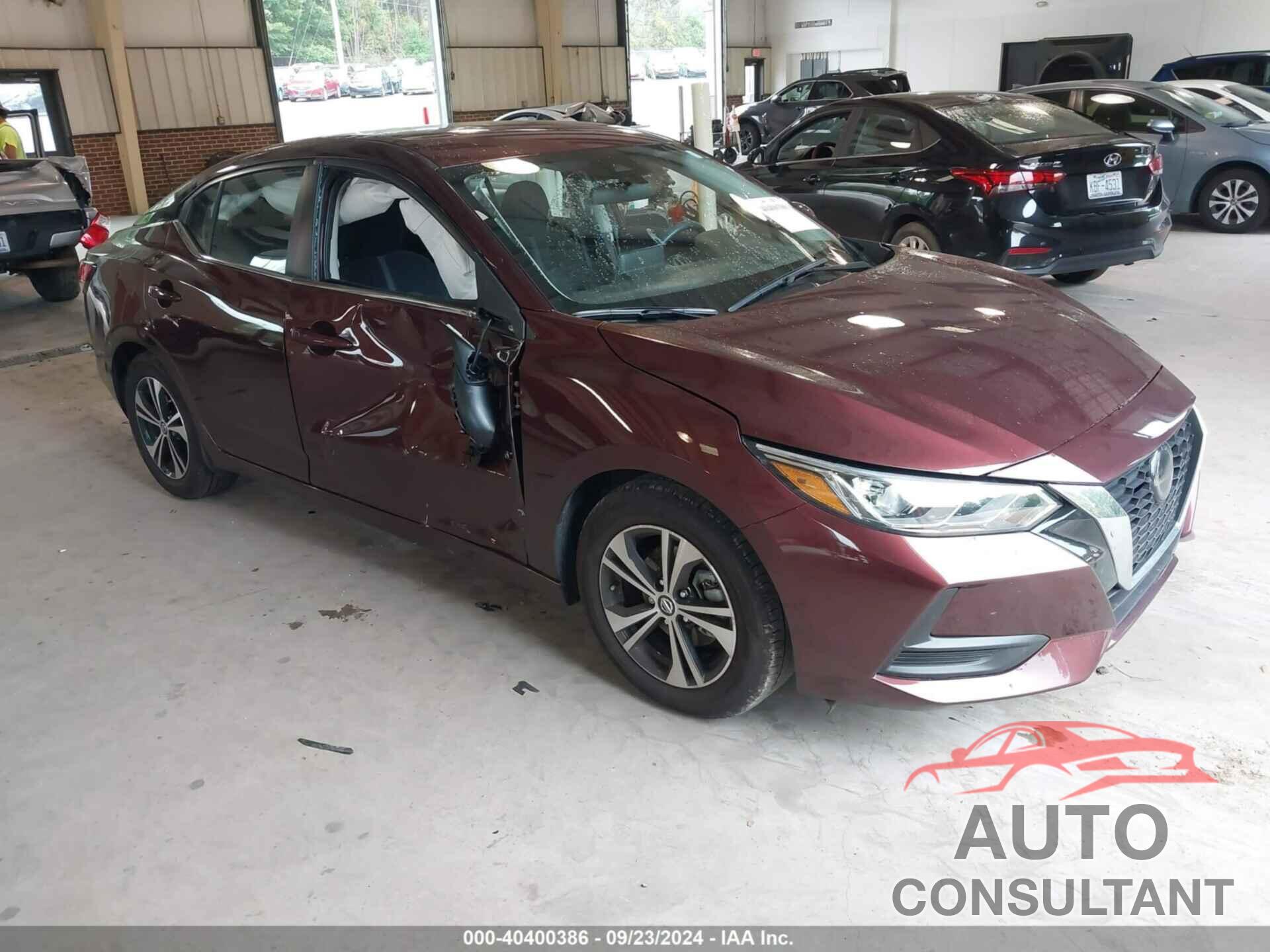 NISSAN SENTRA 2023 - 3N1AB8CV8PY225287
