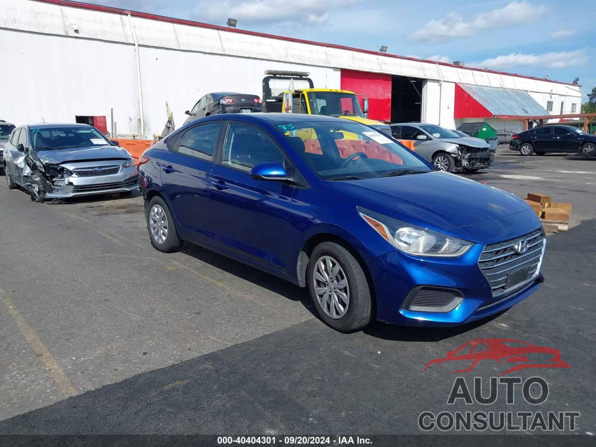 HYUNDAI ACCENT 2019 - 3KPC24A33KE084526