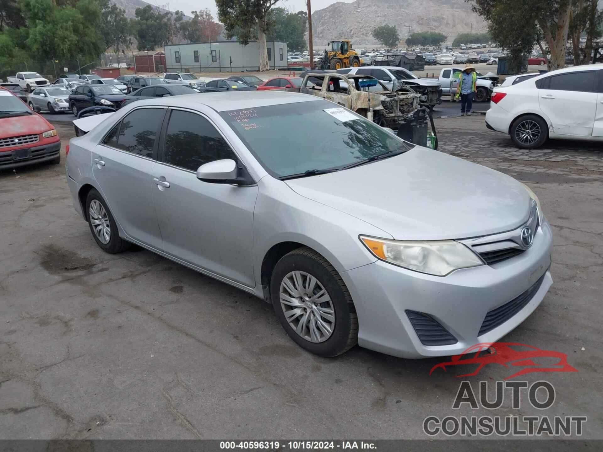 TOYOTA CAMRY 2014 - 4T4BF1FK2ER394947