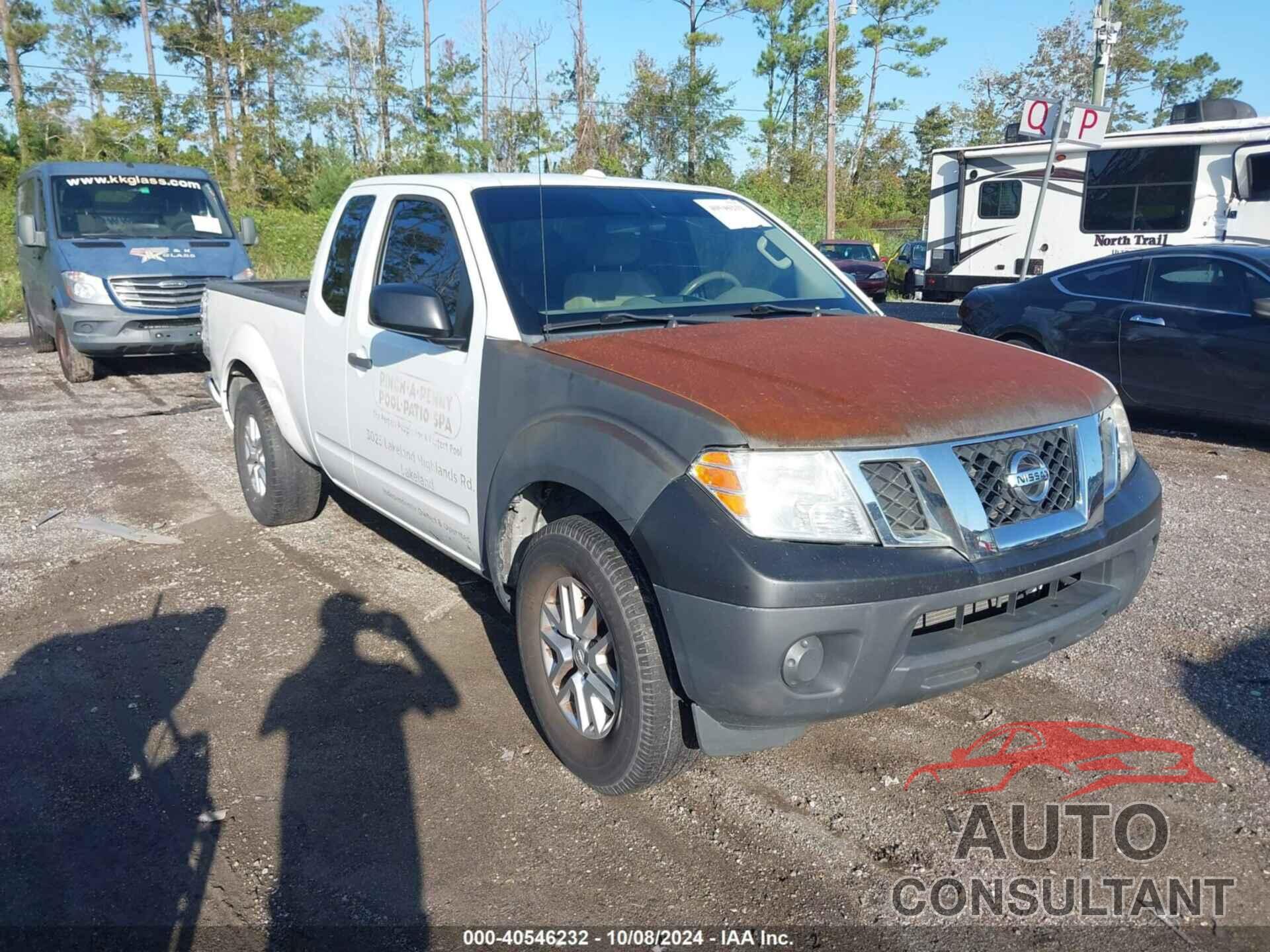 NISSAN FRONTIER 2017 - 1N6BD0CT9HN717785