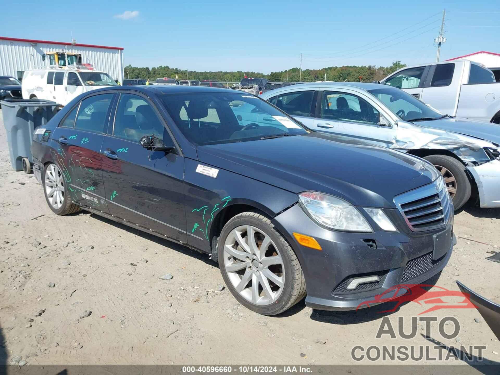 MERCEDES-BENZ E 550 2011 - WDDHF7CB1BA279775