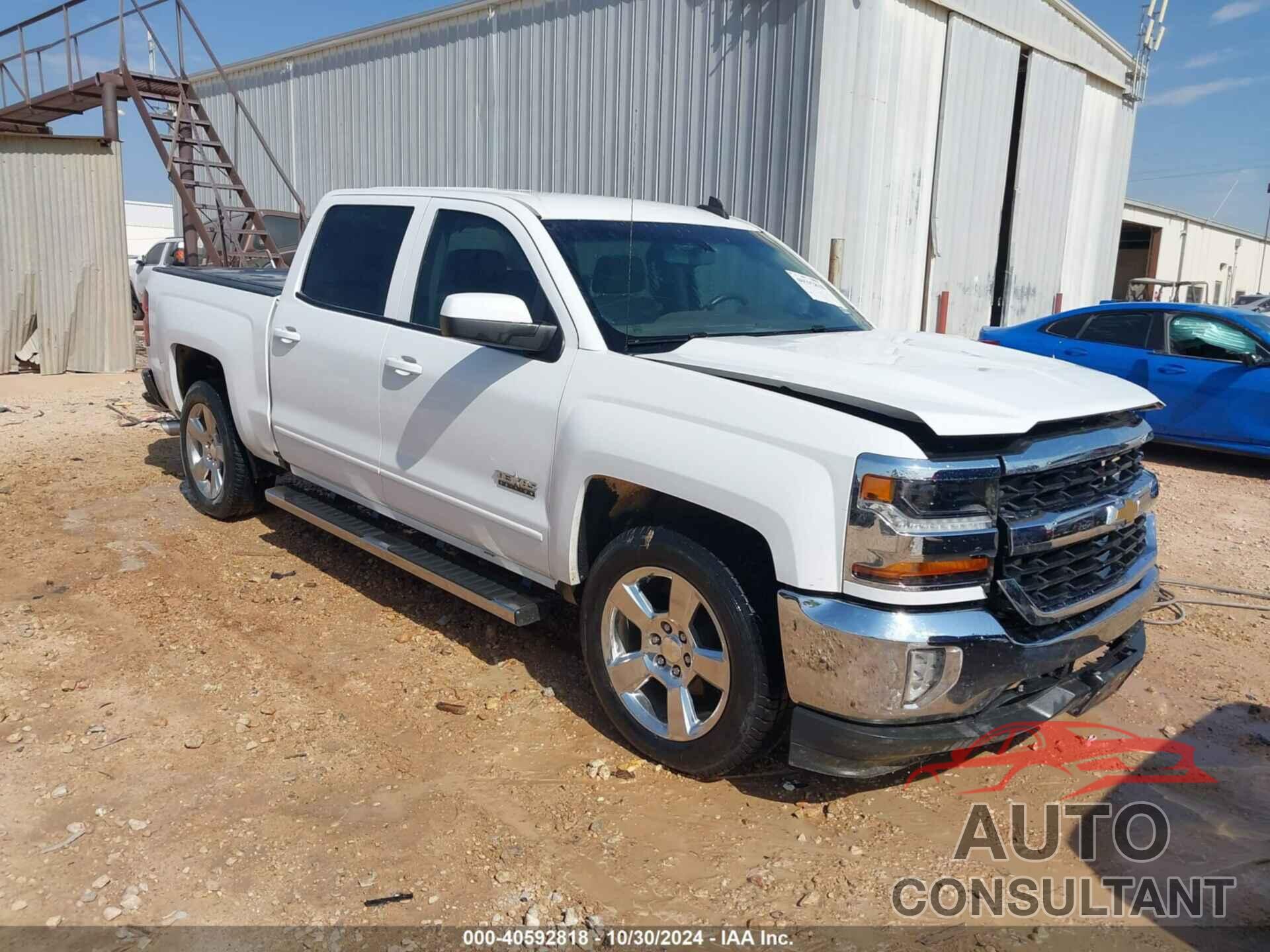 CHEVROLET SILVERADO 1500 2016 - 3GCPCREC9GG195714