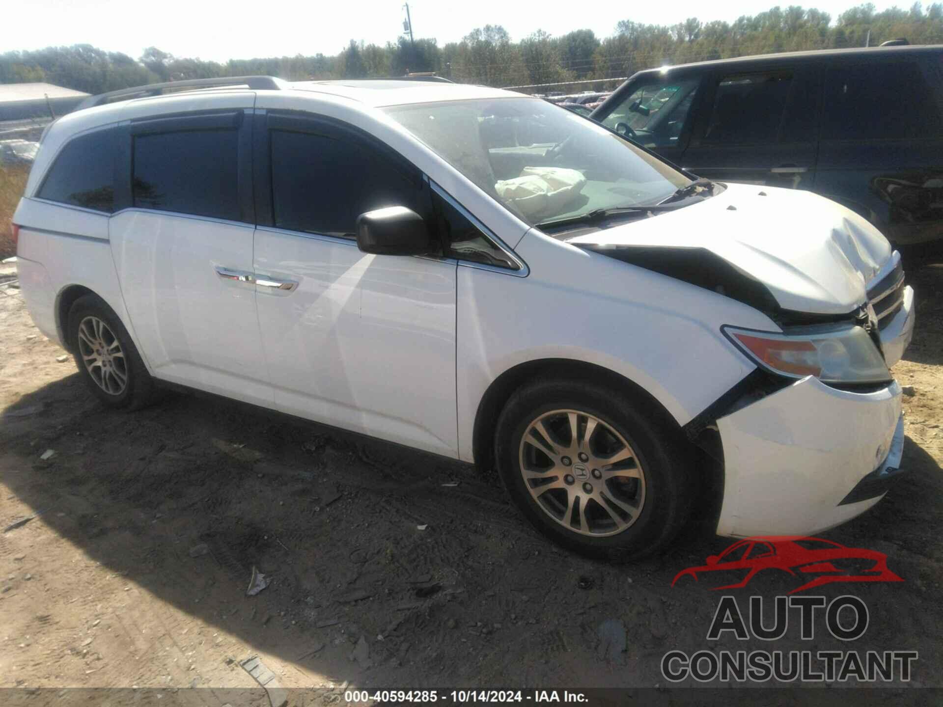 HONDA ODYSSEY 2013 - 5FNRL5H64DB046281