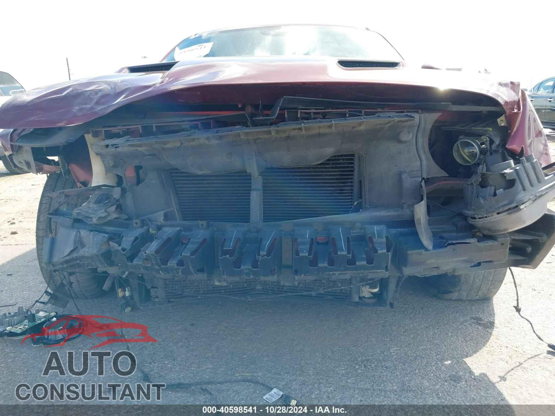 DODGE CHALLENGER 2018 - 2C3CDZAG6JH339512