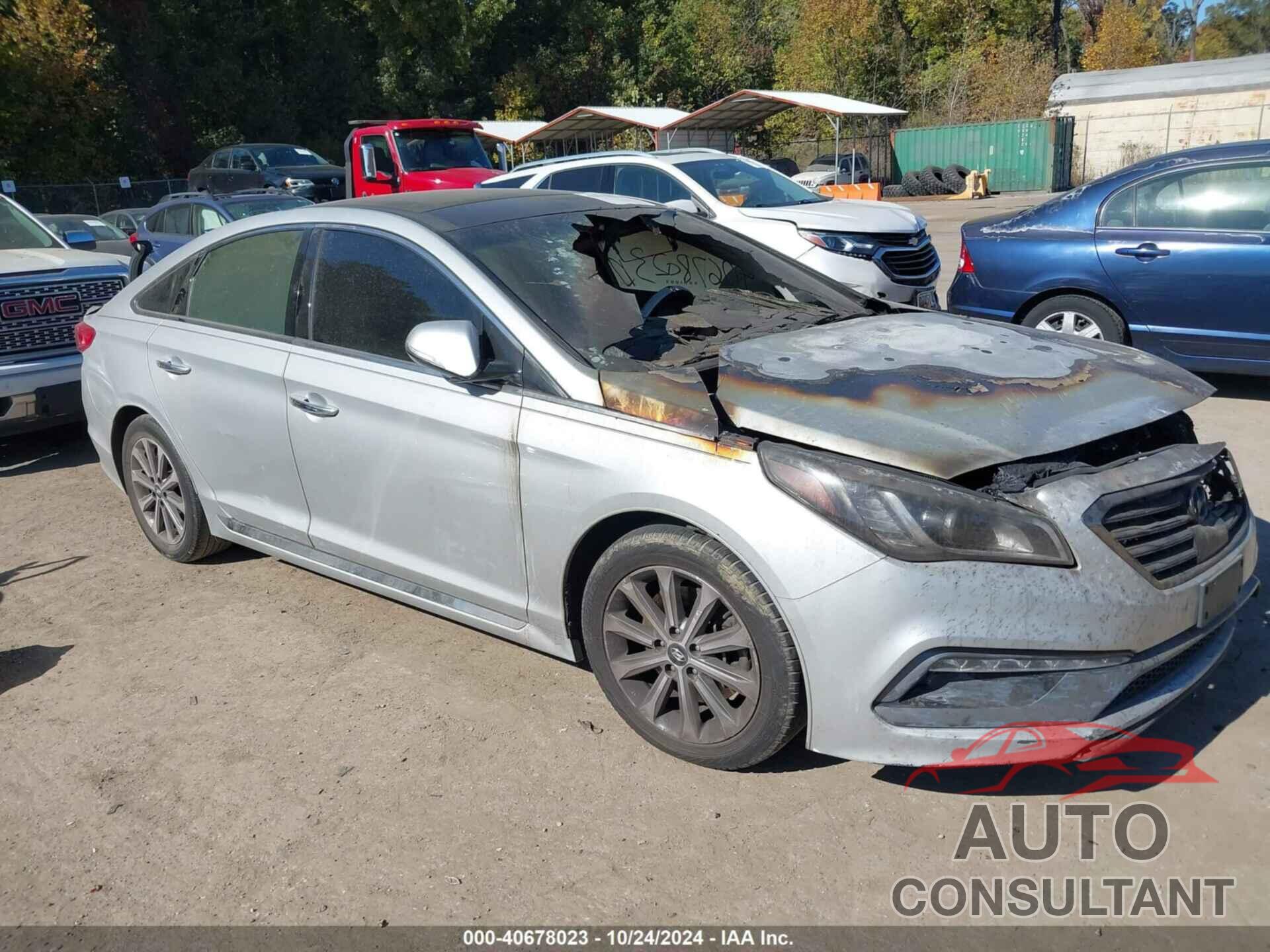 HYUNDAI SONATA 2016 - 5NPE34AF1GH300179