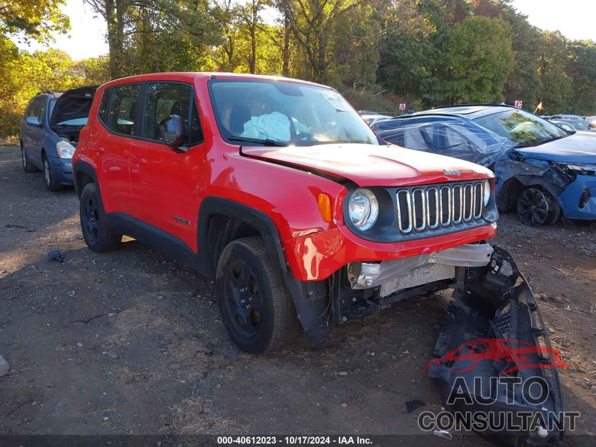 JEEP RENEGADE 2017 - ZACCJBAB0HPF88946