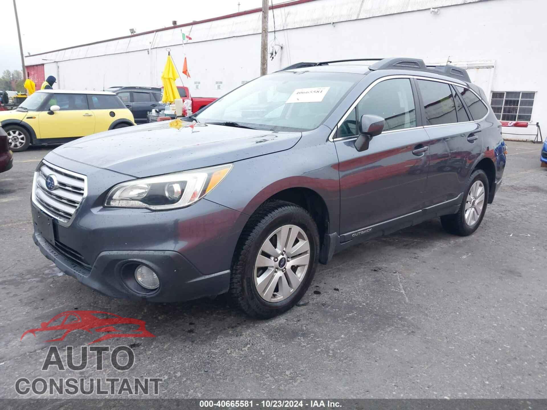 SUBARU OUTBACK 2015 - 4S4BSAEC2F3359929