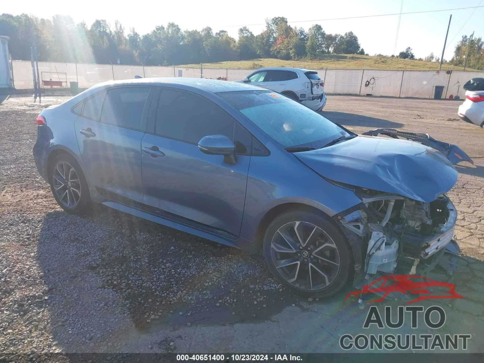 TOYOTA COROLLA 2022 - JTDS4MCE1N3506017