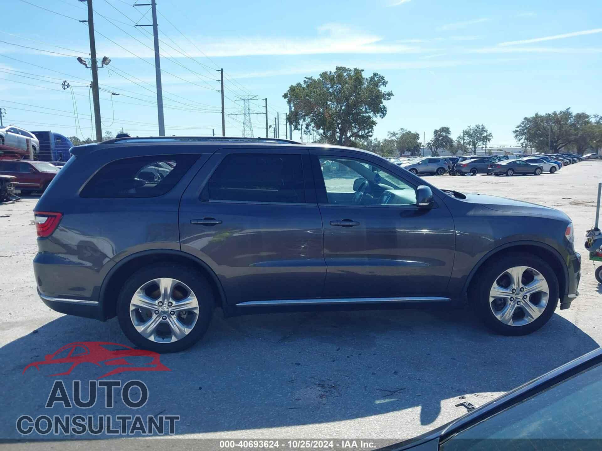 DODGE DURANGO 2015 - 1C4RDHDG2FC745423