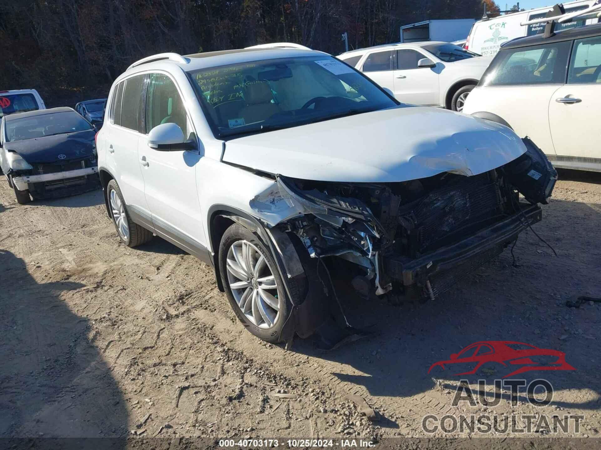 VOLKSWAGEN TIGUAN 2016 - WVGBV7AX0GW509183