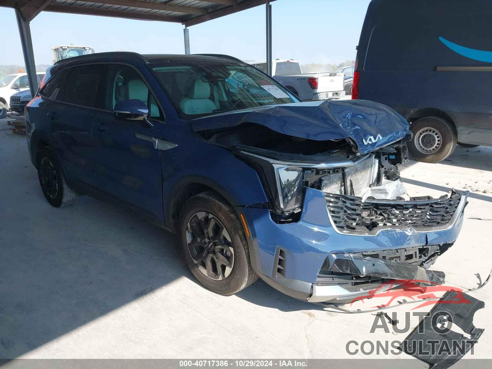 KIA SORENTO 2024 - 5XYRL4JCXRG277048