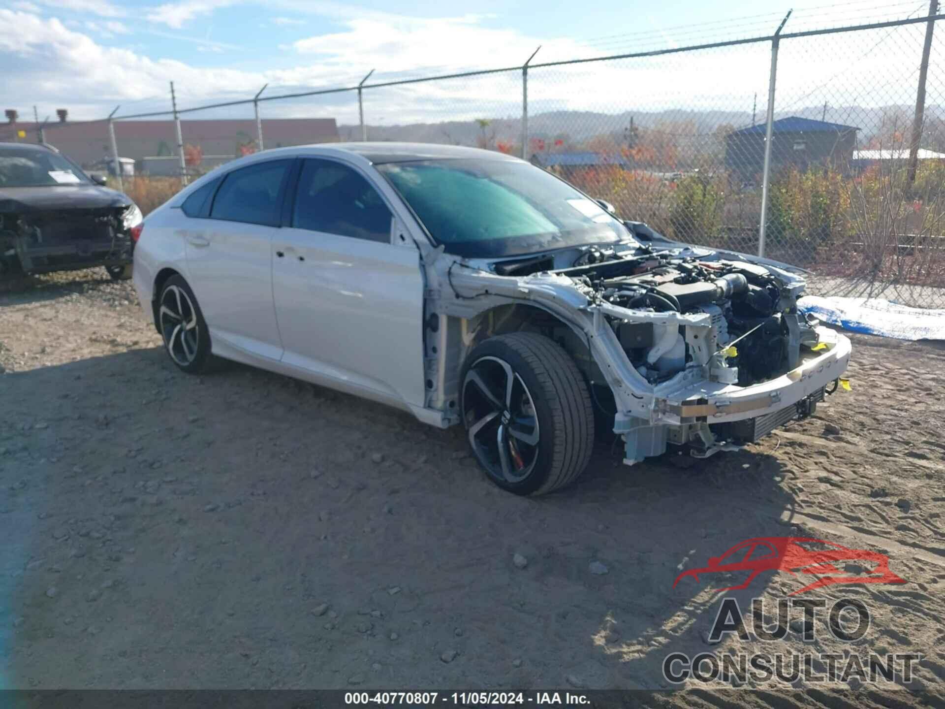 HONDA ACCORD 2022 - 1HGCV2F35NA021781