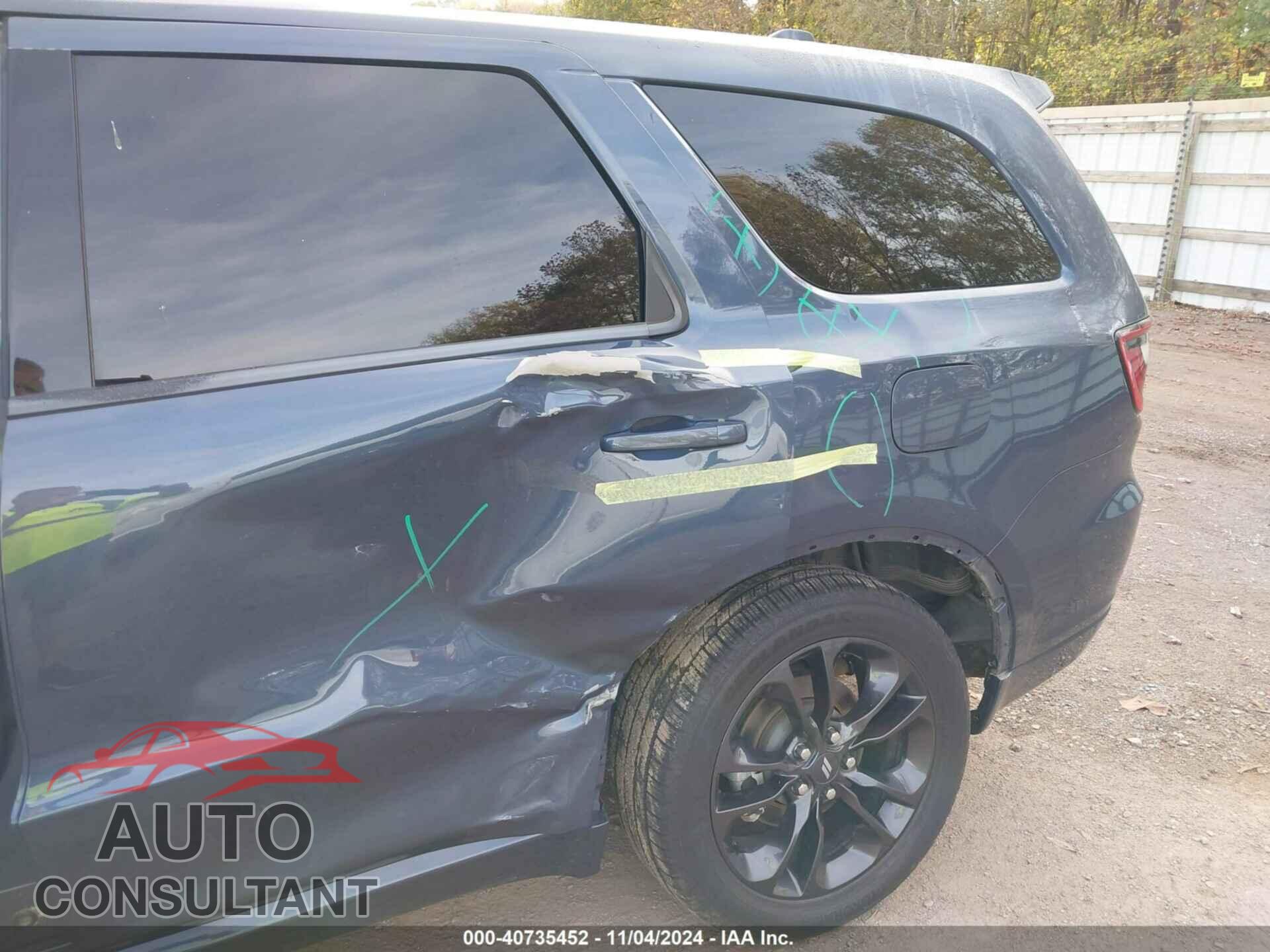 DODGE DURANGO 2021 - 1C4RDJDG1MC521600