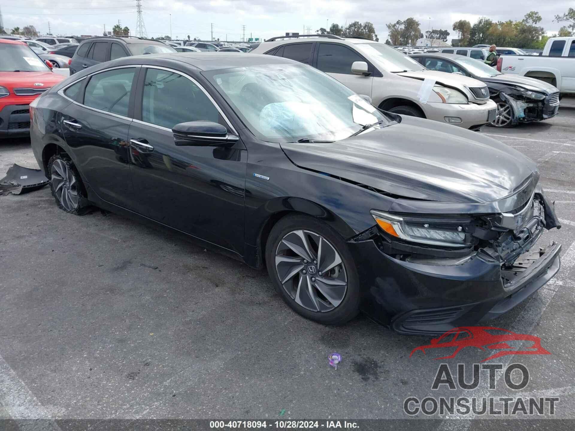 HONDA INSIGHT 2020 - 19XZE4F95LE014428