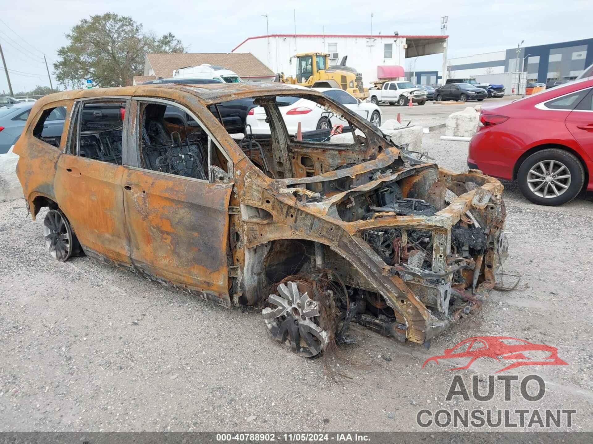 HONDA PILOT 2020 - 5FNYF5H58LB017343