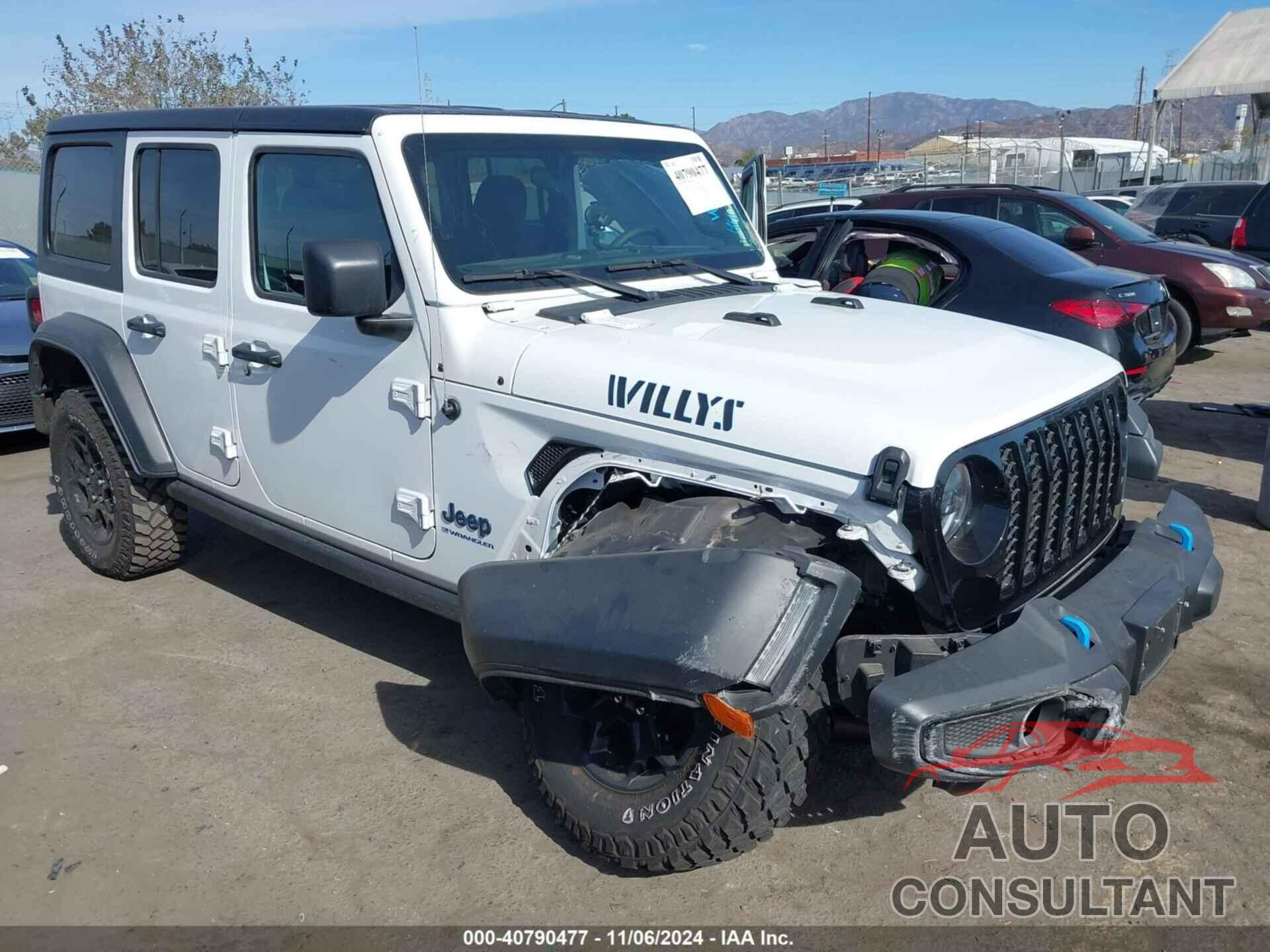 JEEP WRANGLER 4XE 2023 - 1C4JJXN63PW685724