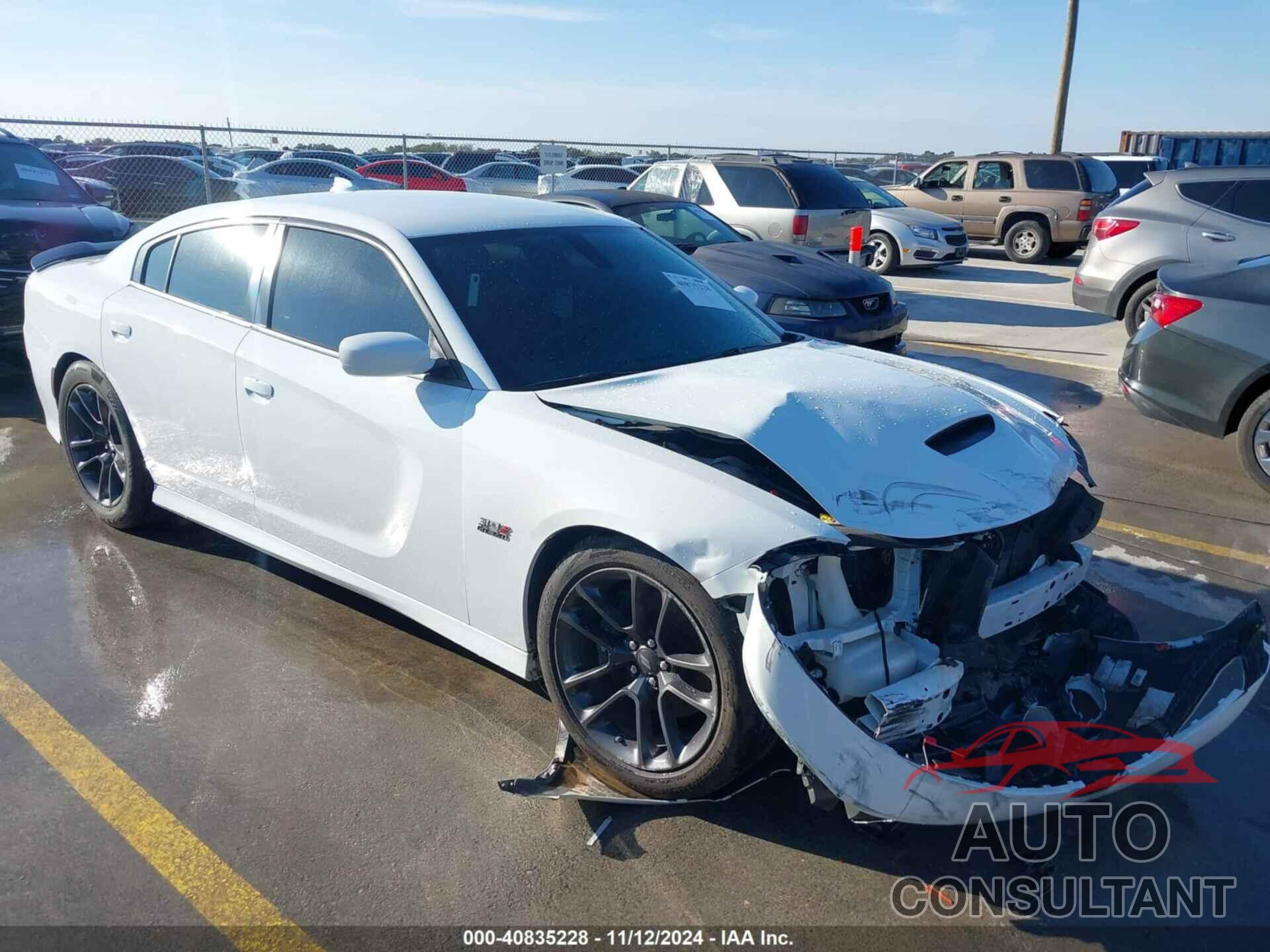 DODGE CHARGER 2022 - 2C3CDXGJXNH253357