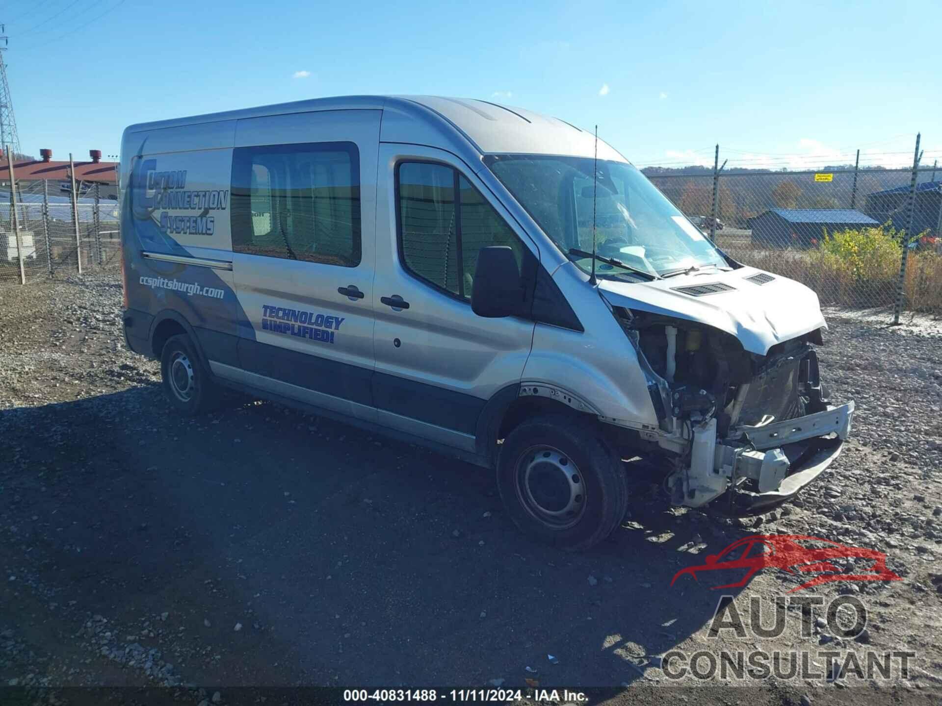 FORD TRANSIT-150 2019 - 1FTYE2DM5KKA34245