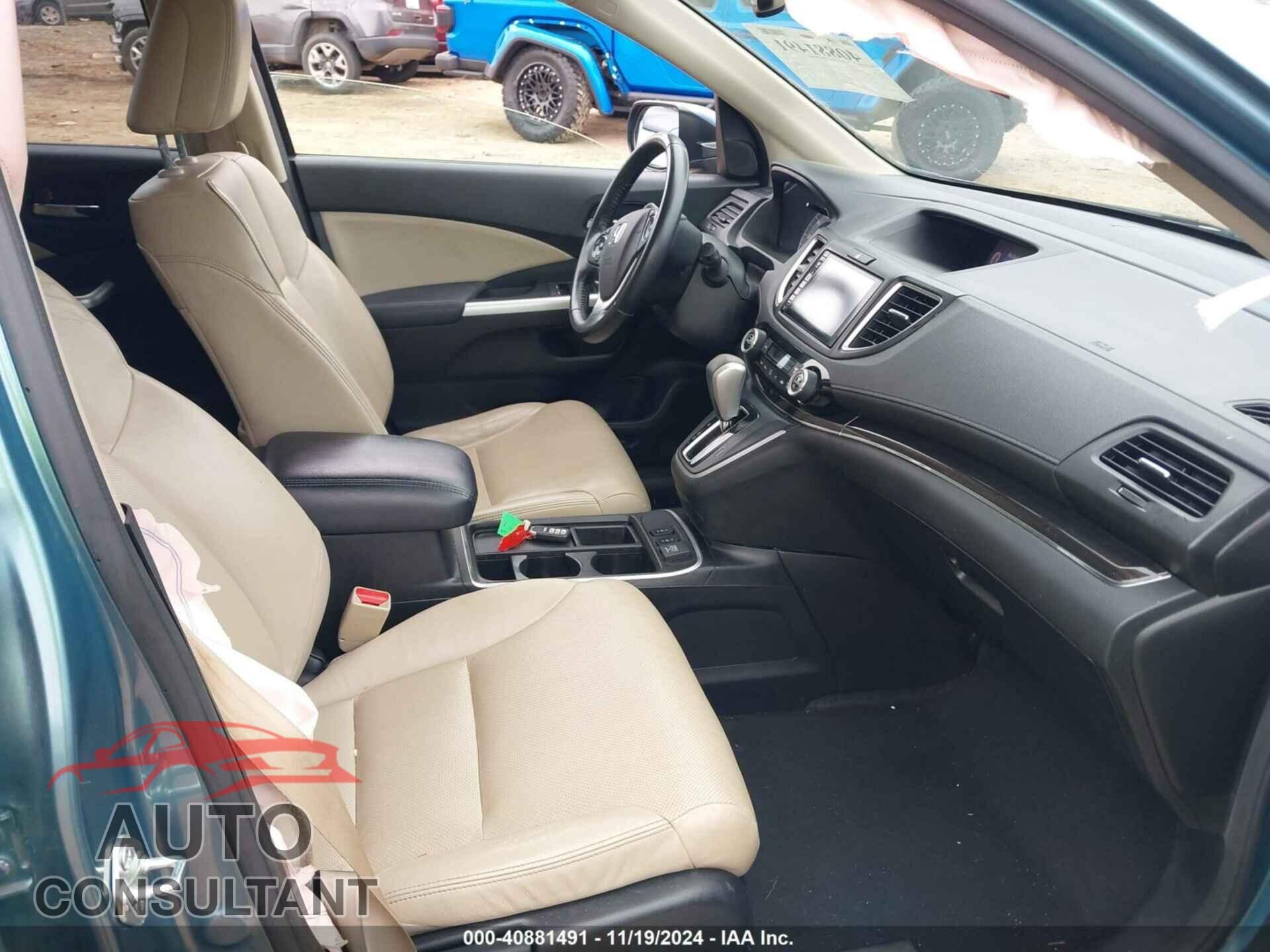 HONDA CR-V 2015 - 2HKRM3H75FH541698